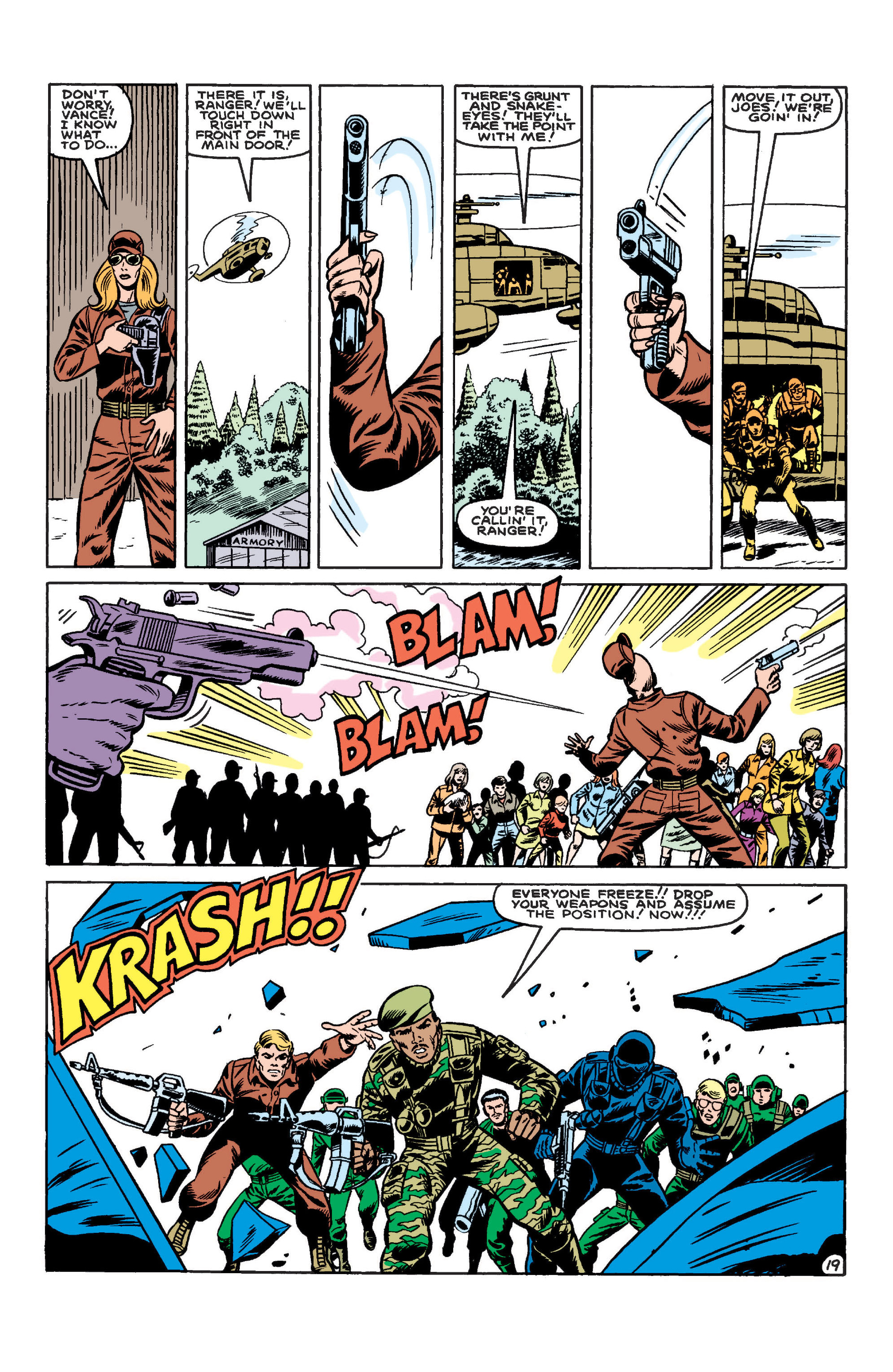 Read online Classic G.I. Joe comic -  Issue # TPB 1 (Part 1) - 98