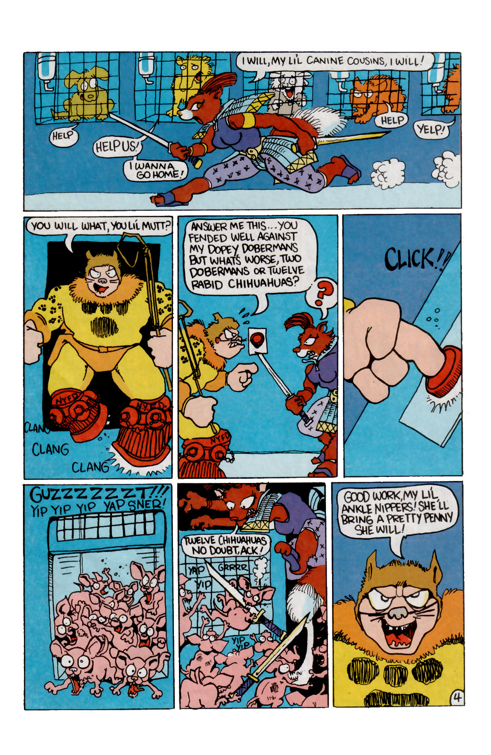 Read online Teenage Mutant Ninja Turtles Adventures (1989) comic -  Issue # _Special 8 - 44