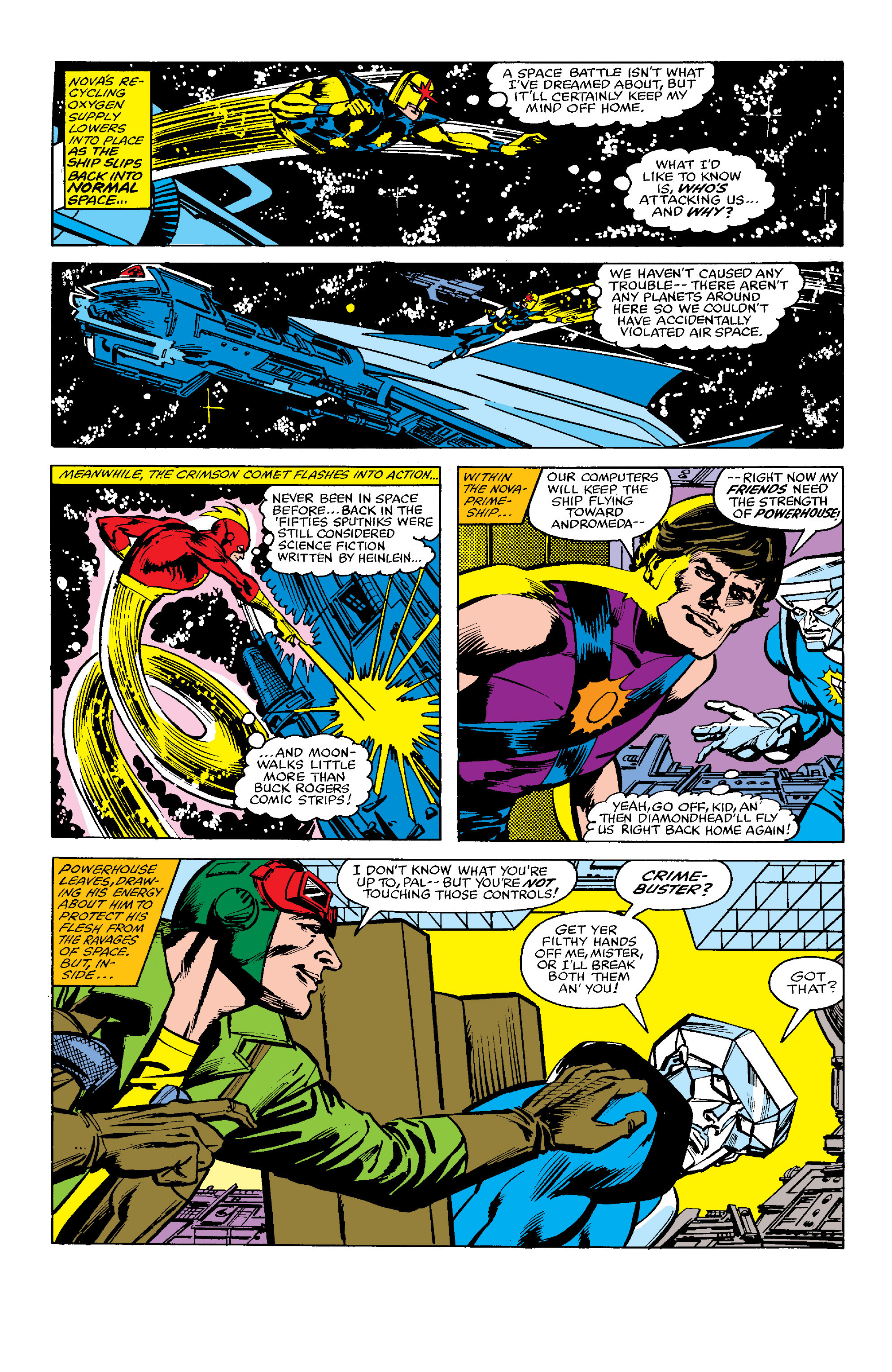 Read online Nova Classic comic -  Issue # TPB 3 (Part 2) - 5