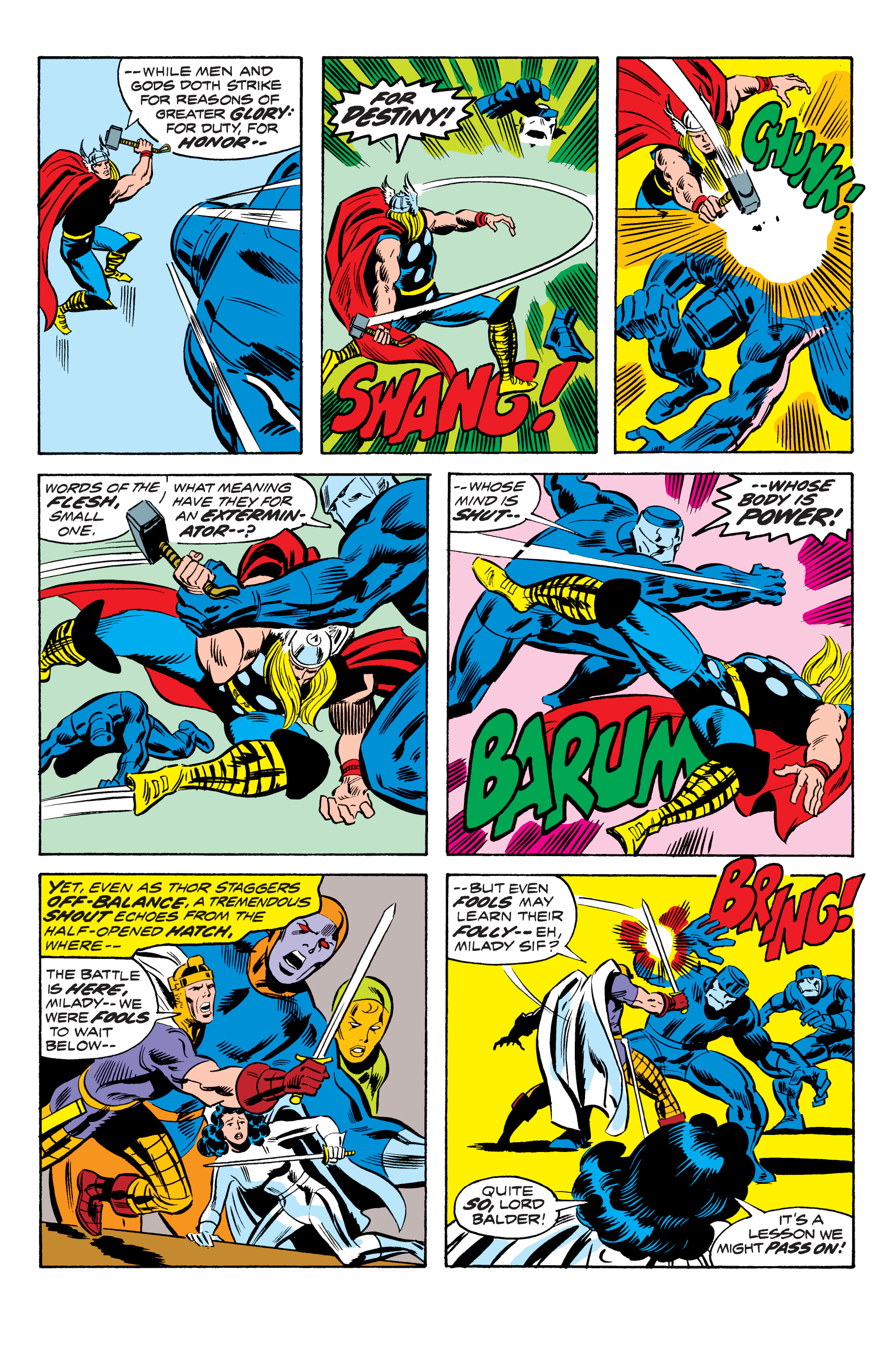 Read online Thor Epic Collection comic -  Issue # TPB 7 (Part 1) - 72