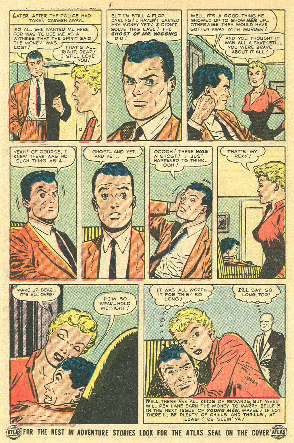 Read online Young Men comic -  Issue #23 - 27