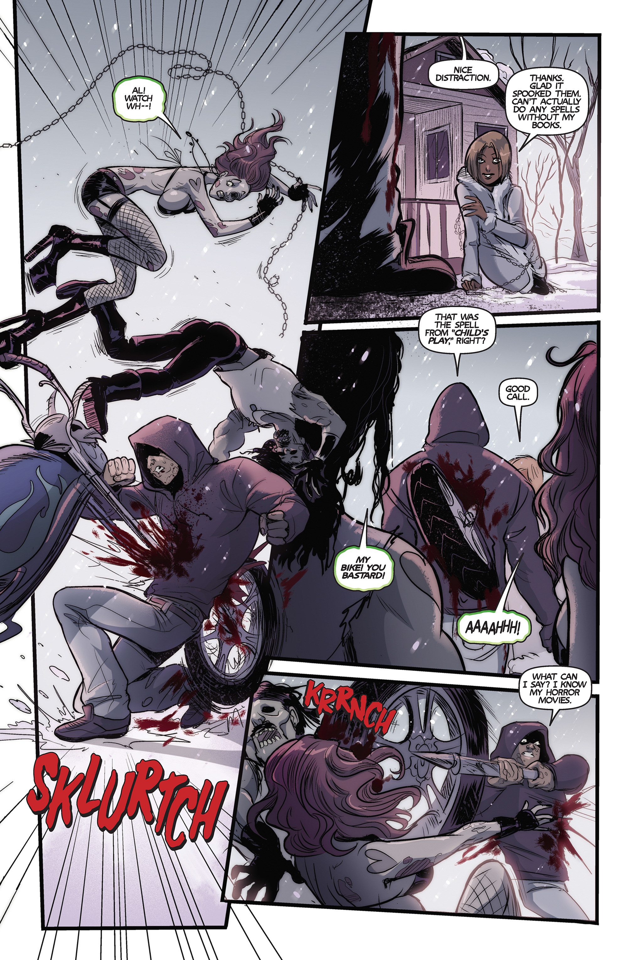Read online Chaos! comic -  Issue # TPB - 56