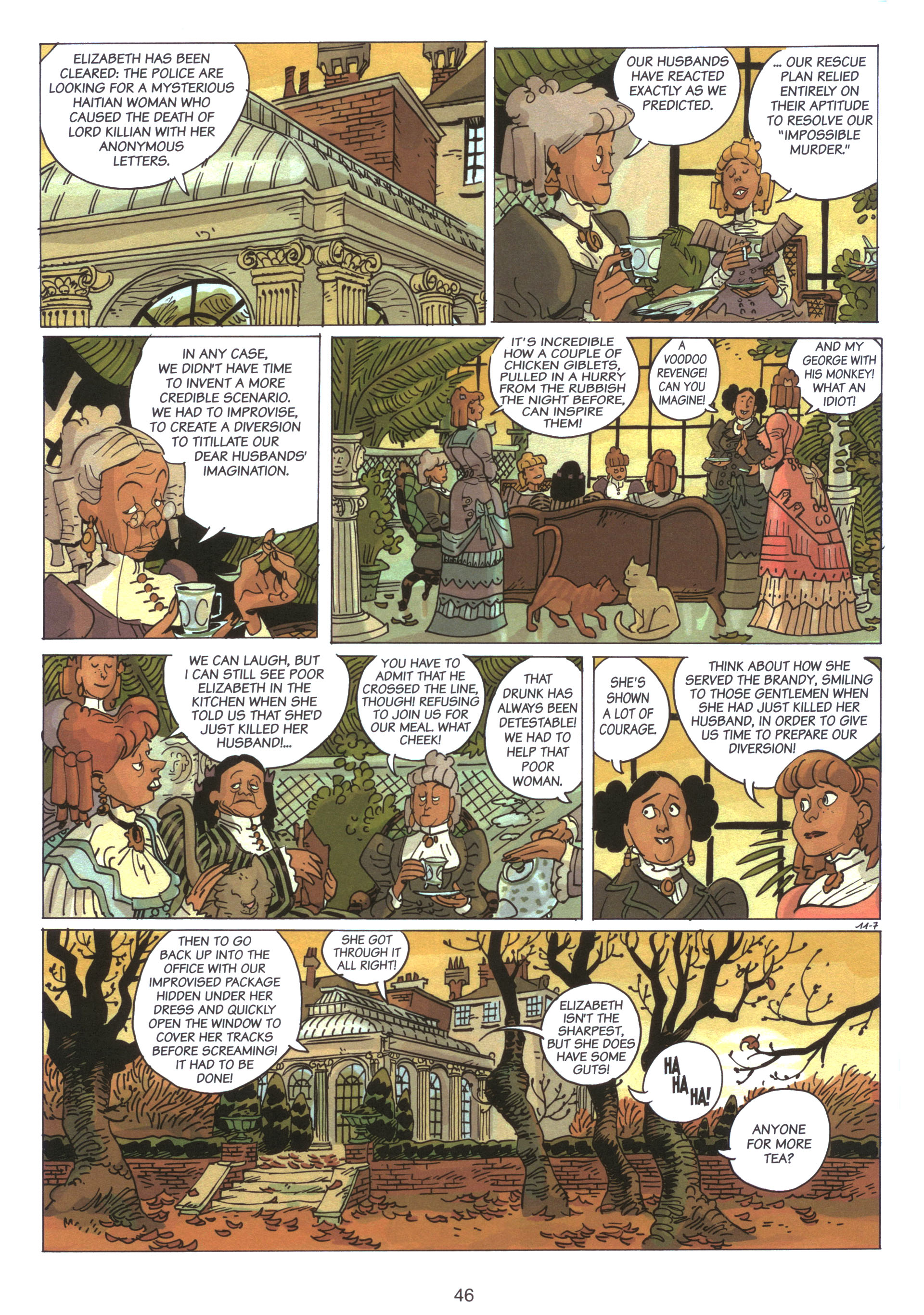 Read online Green Manor comic -  Issue #2 - 46