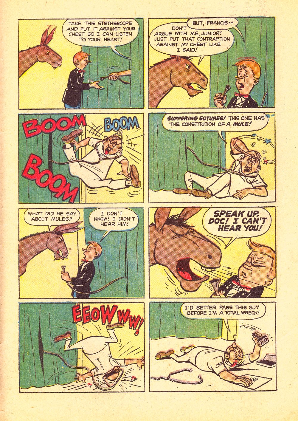 Read online Four Color Comics comic -  Issue #906 - 31