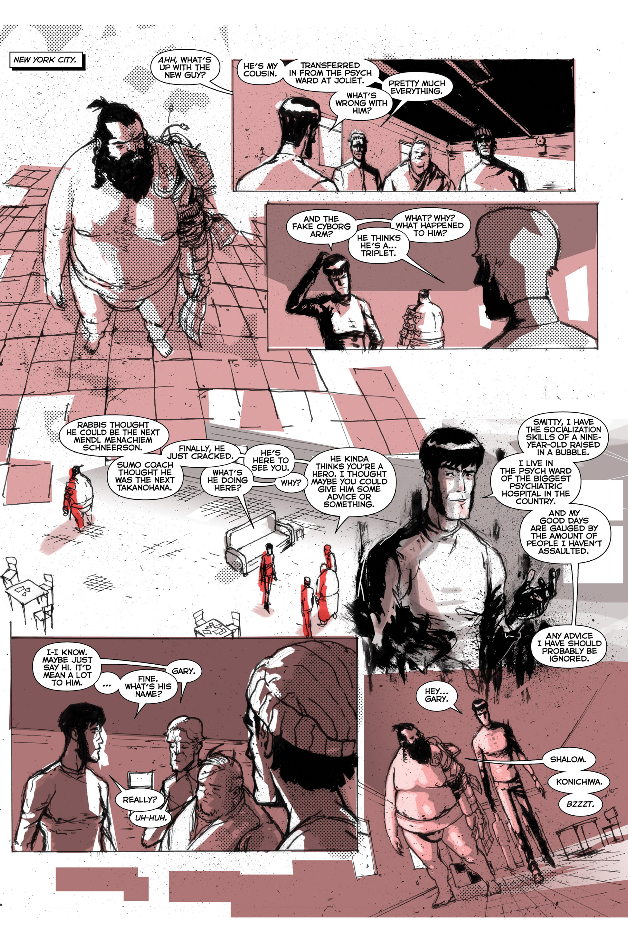 Read online Cowboy Ninja Viking Deluxe Edition comic -  Issue # TPB - 89