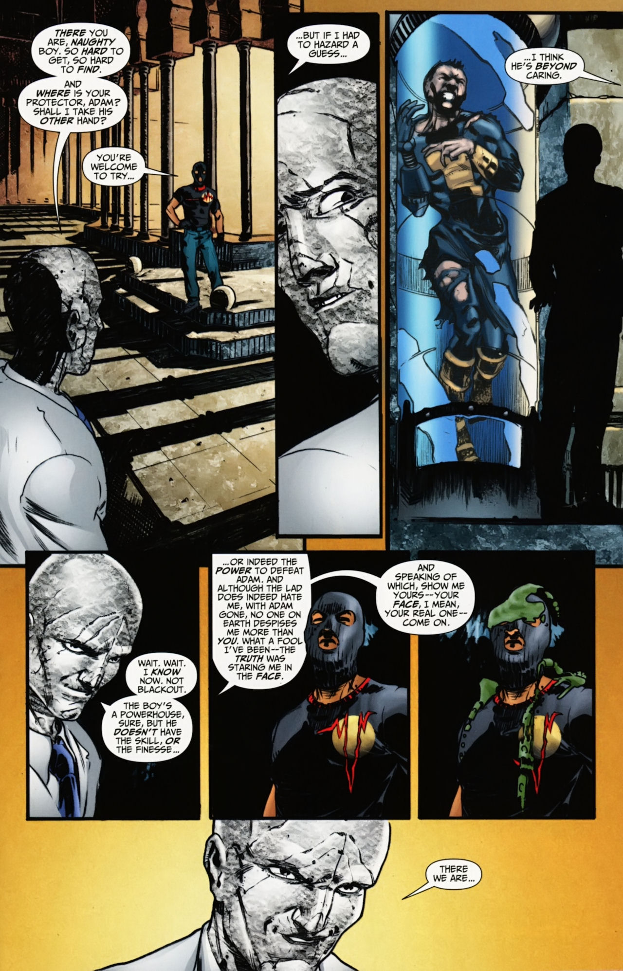 Read online Flashpoint: The Outsider comic -  Issue #2 - 18