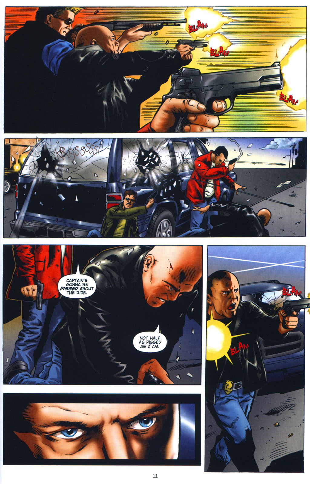 Read online The Shield: Spotlight comic -  Issue #1 - 13