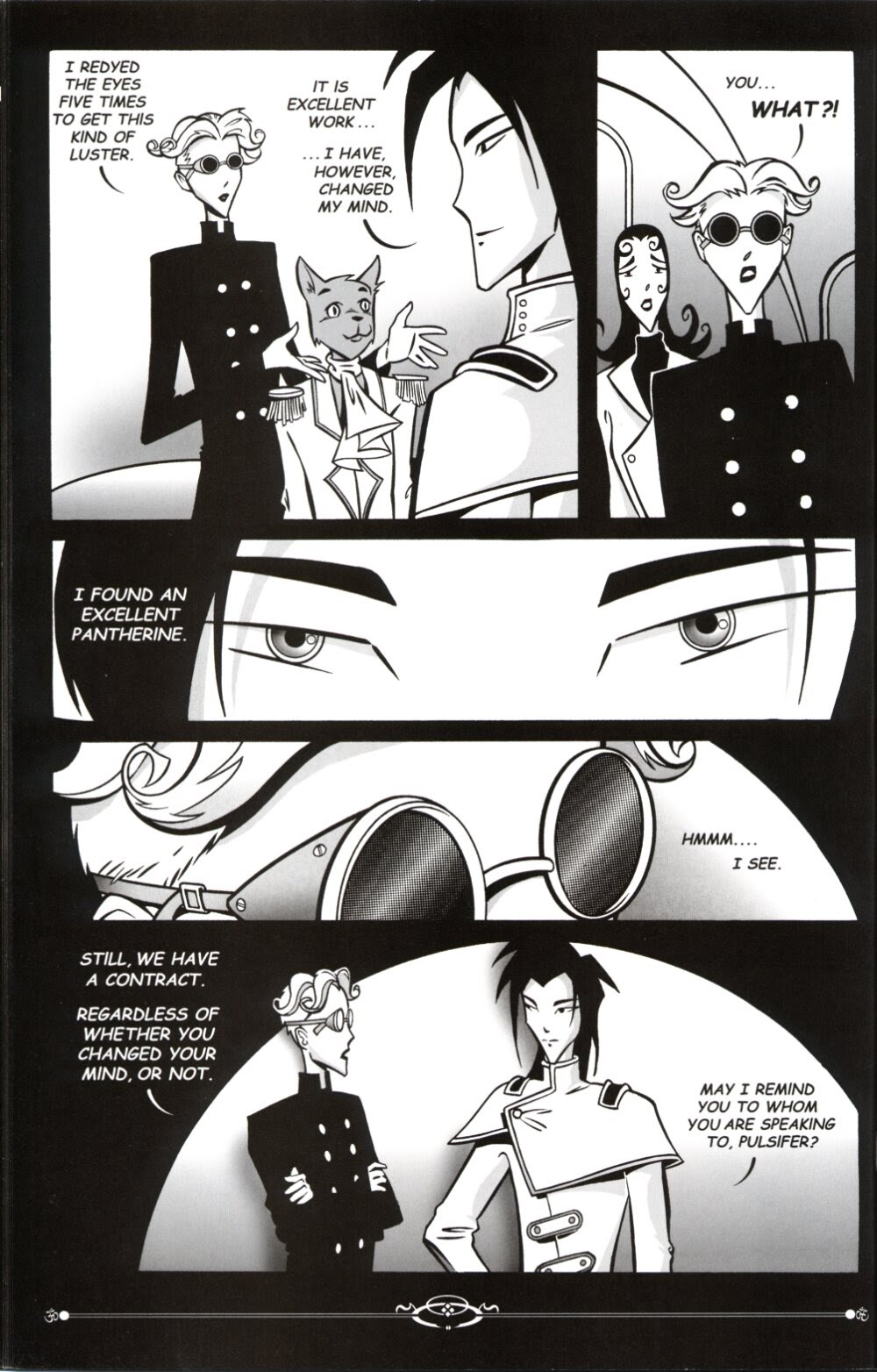 Read online Avigon comic -  Issue # Full - 18