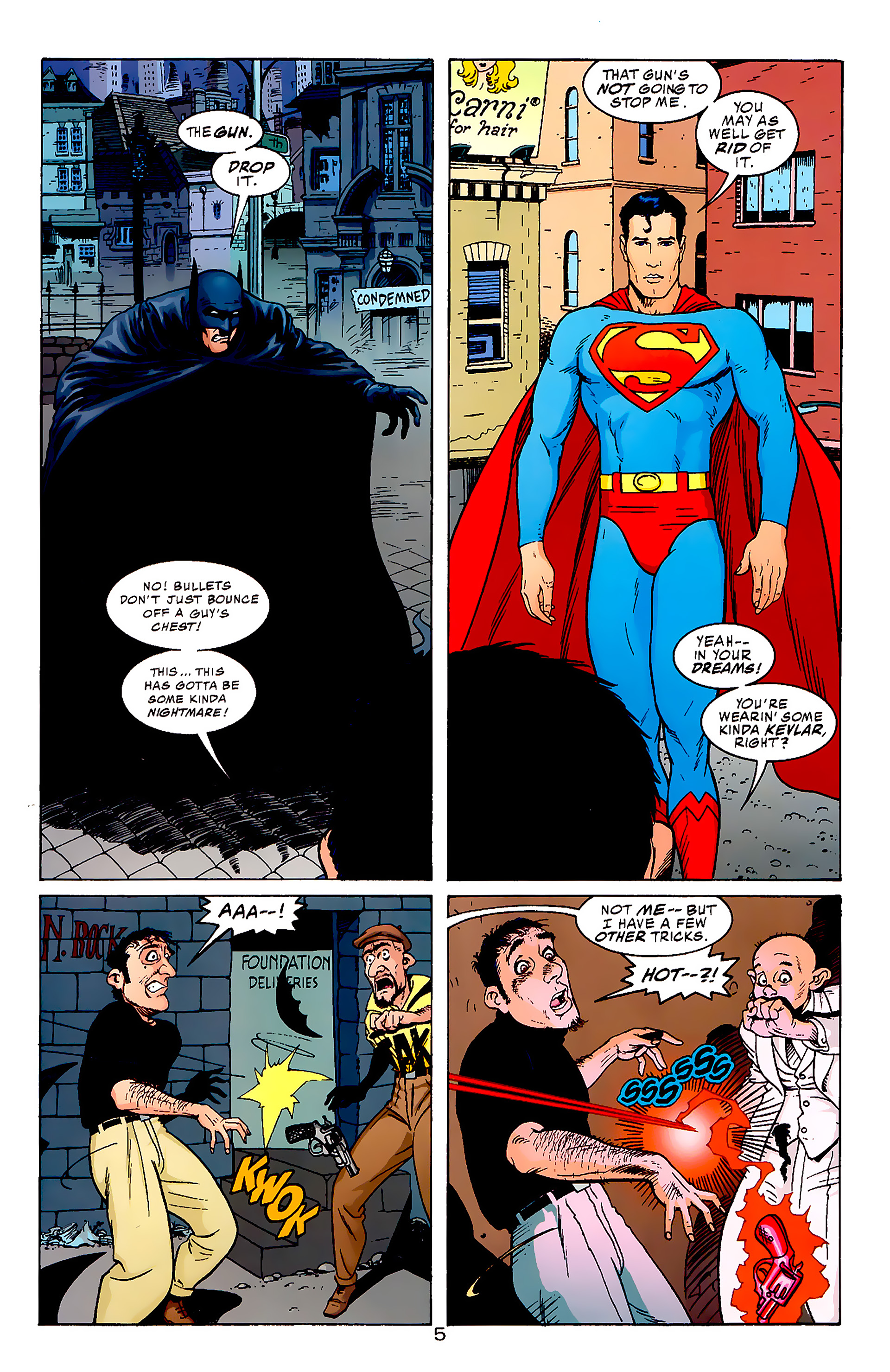 Batman And Superman: Worlds Finest 1 Page 6