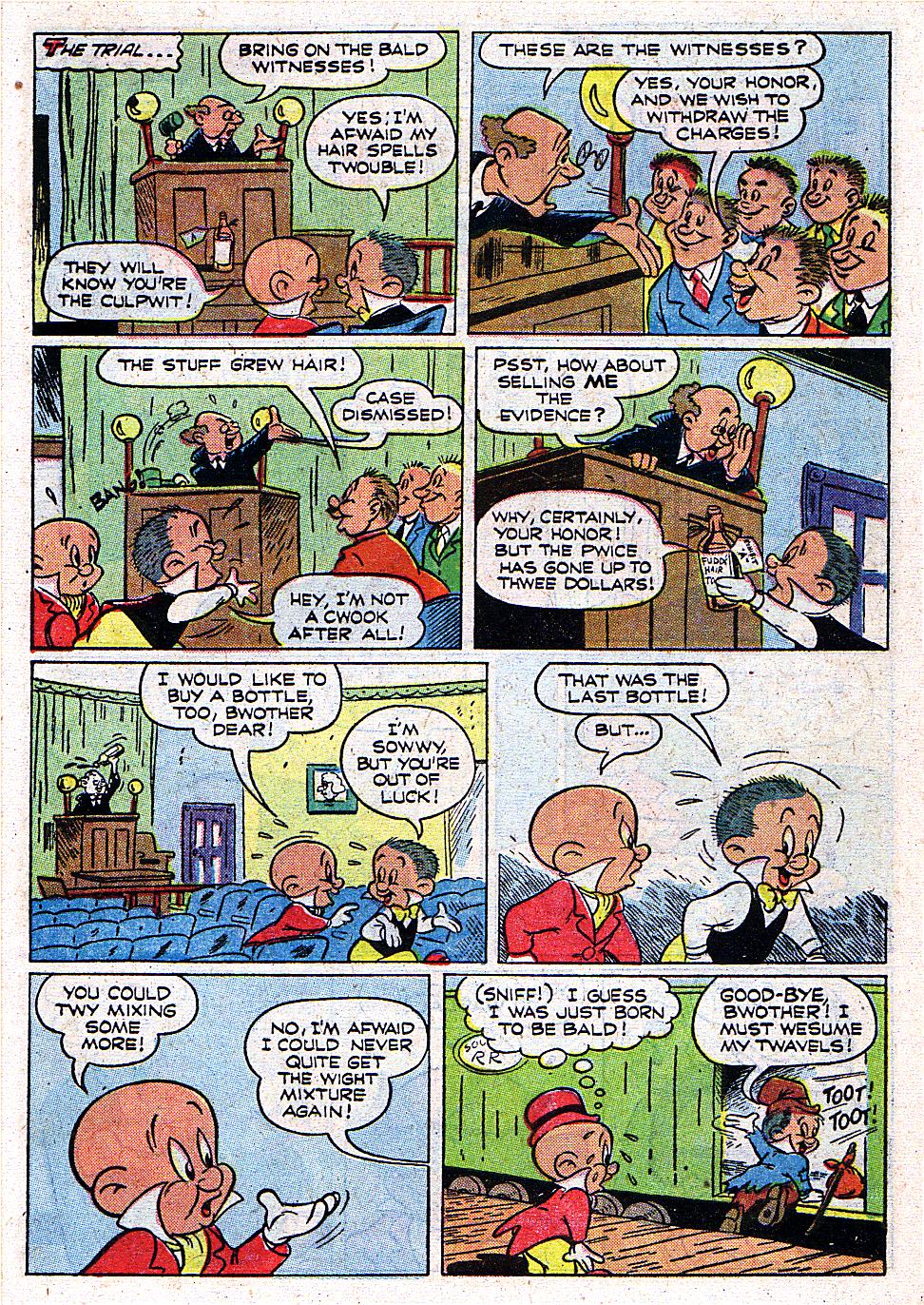 Read online Four Color Comics comic -  Issue #558 - 9