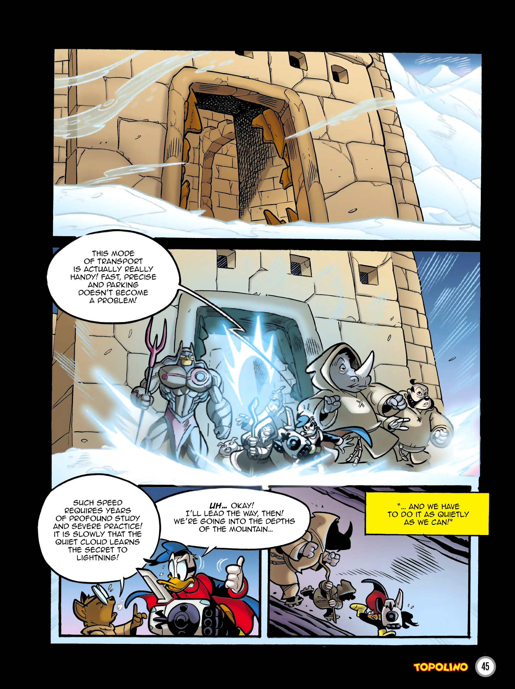 Read online Paperinik New Adventures: Might and Power comic -  Issue # TPB 5 (Part 1) - 36