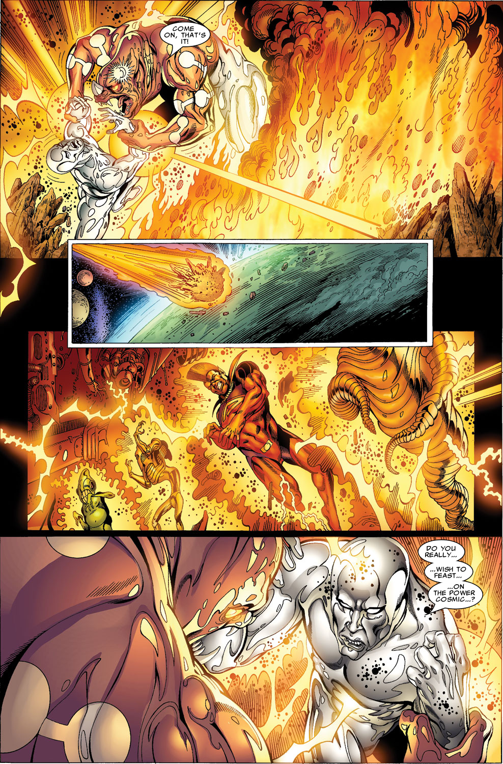 Read online Captain Universe comic -  Issue # Issue Silver Surfer - 16