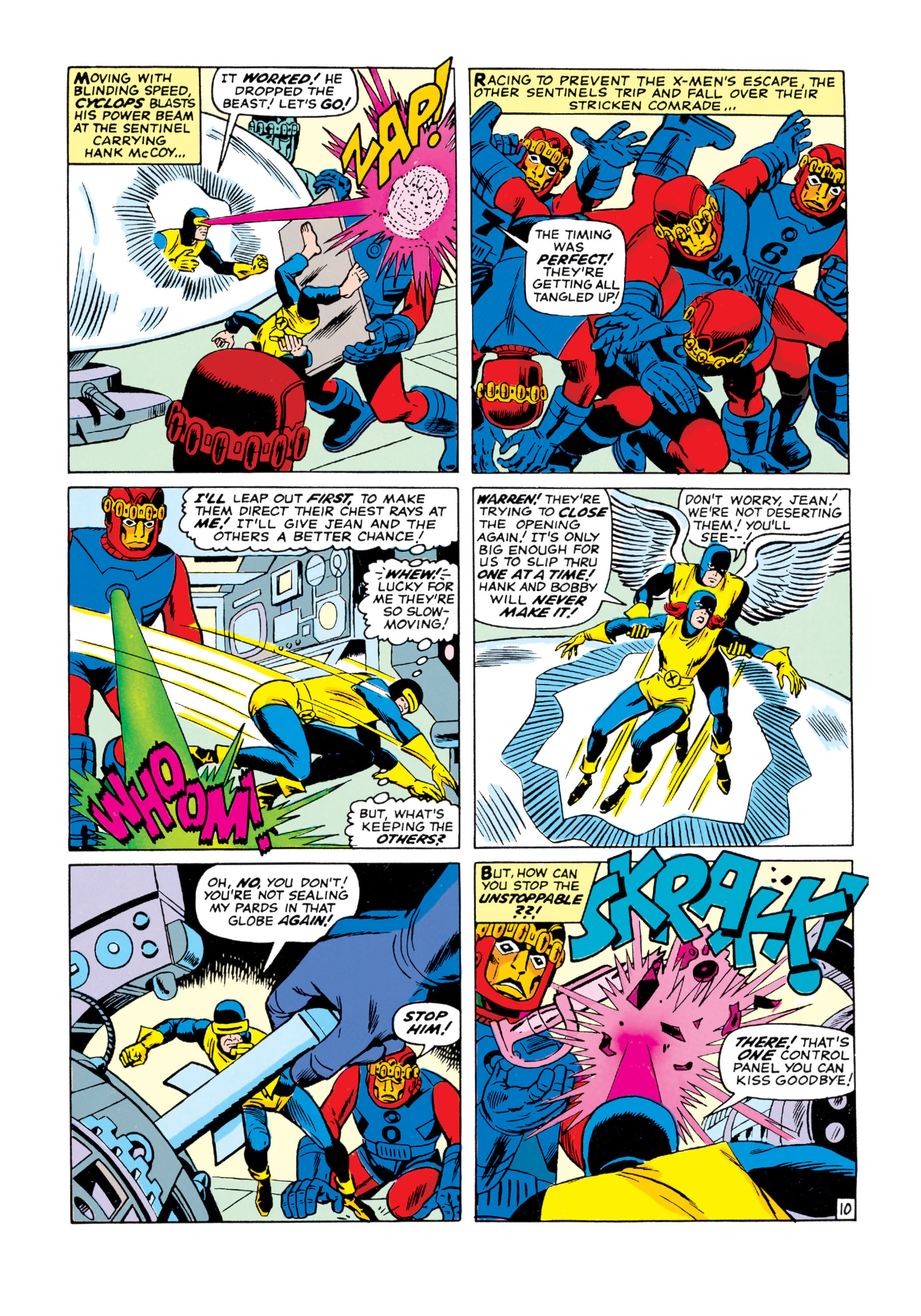Read online Uncanny X-Men (1963) comic -  Issue #16 - 11