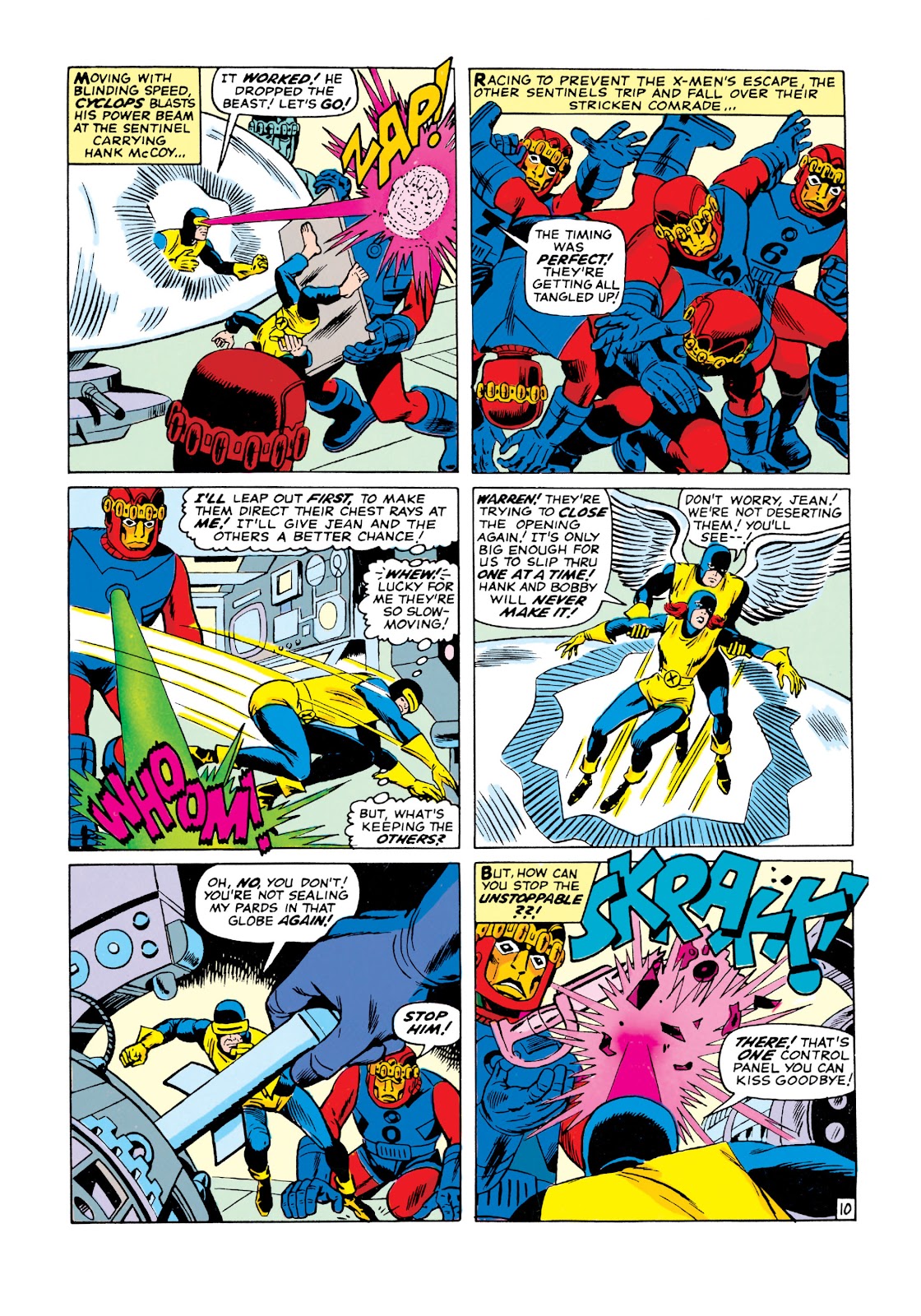 Uncanny X-Men (1963) issue 16 - Page 11