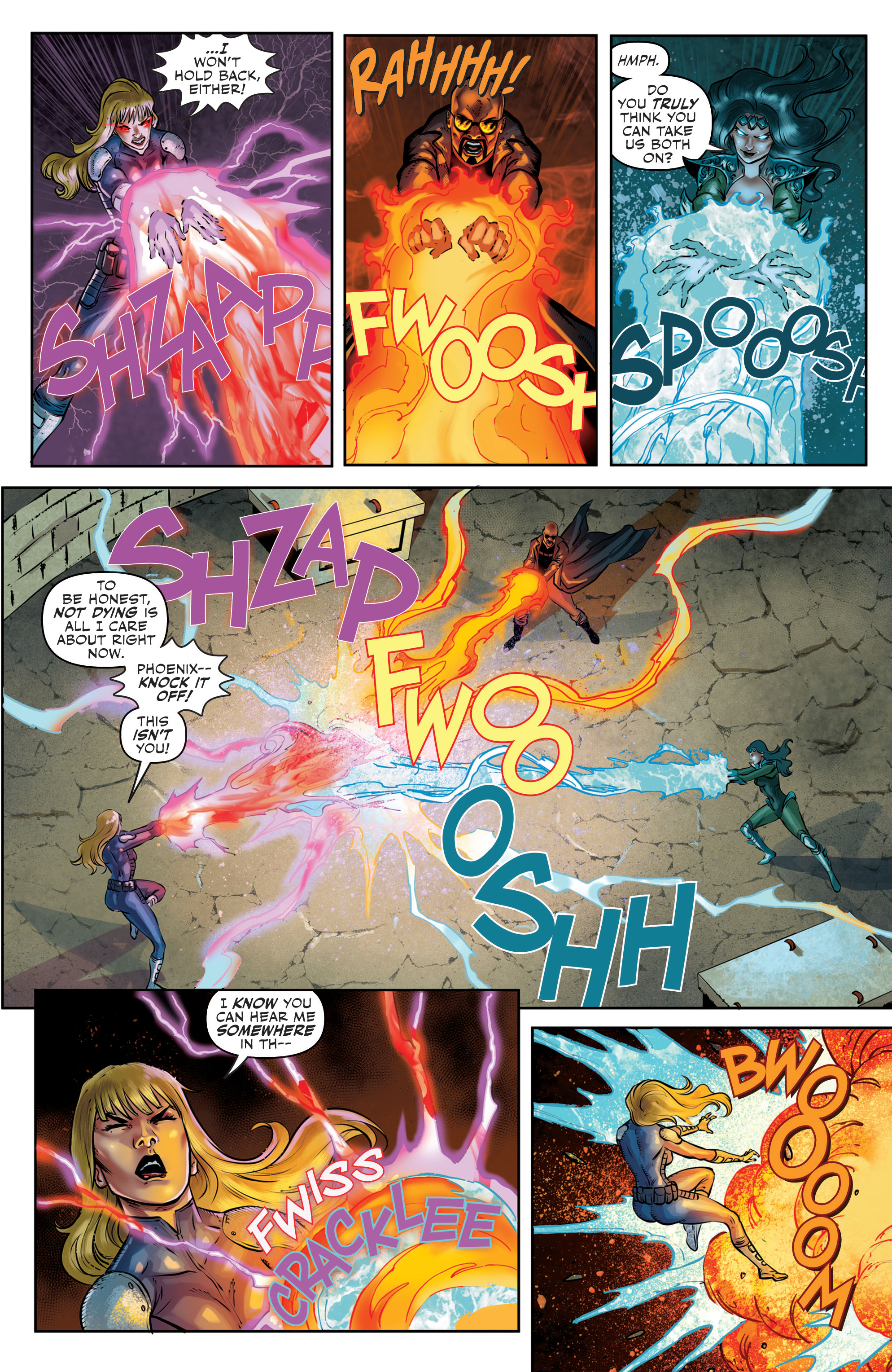 Read online Phoenix Files comic -  Issue #3 - 10
