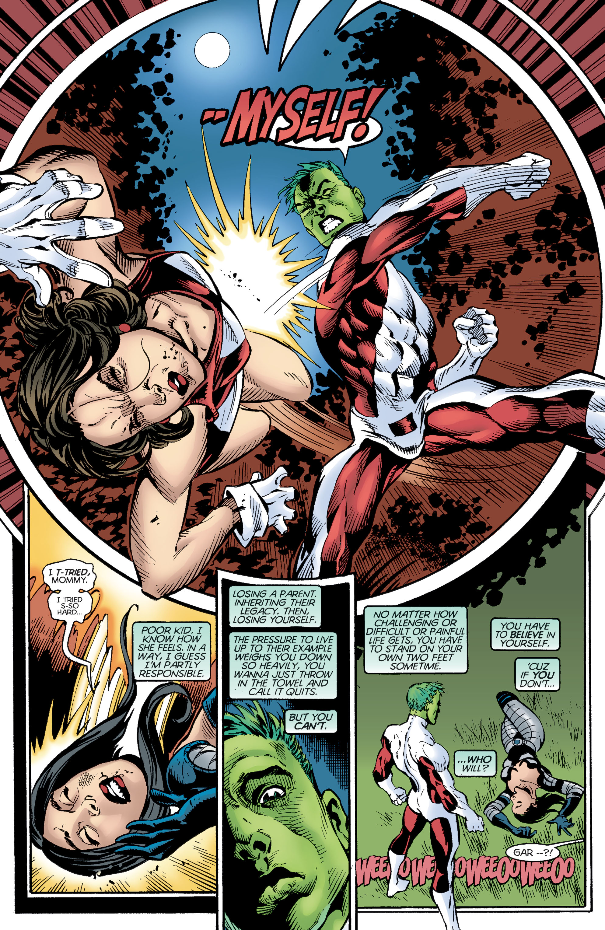Read online Teen Titans (2003) comic -  Issue # _2017 Edition TPB 2 (Part 2) - 7