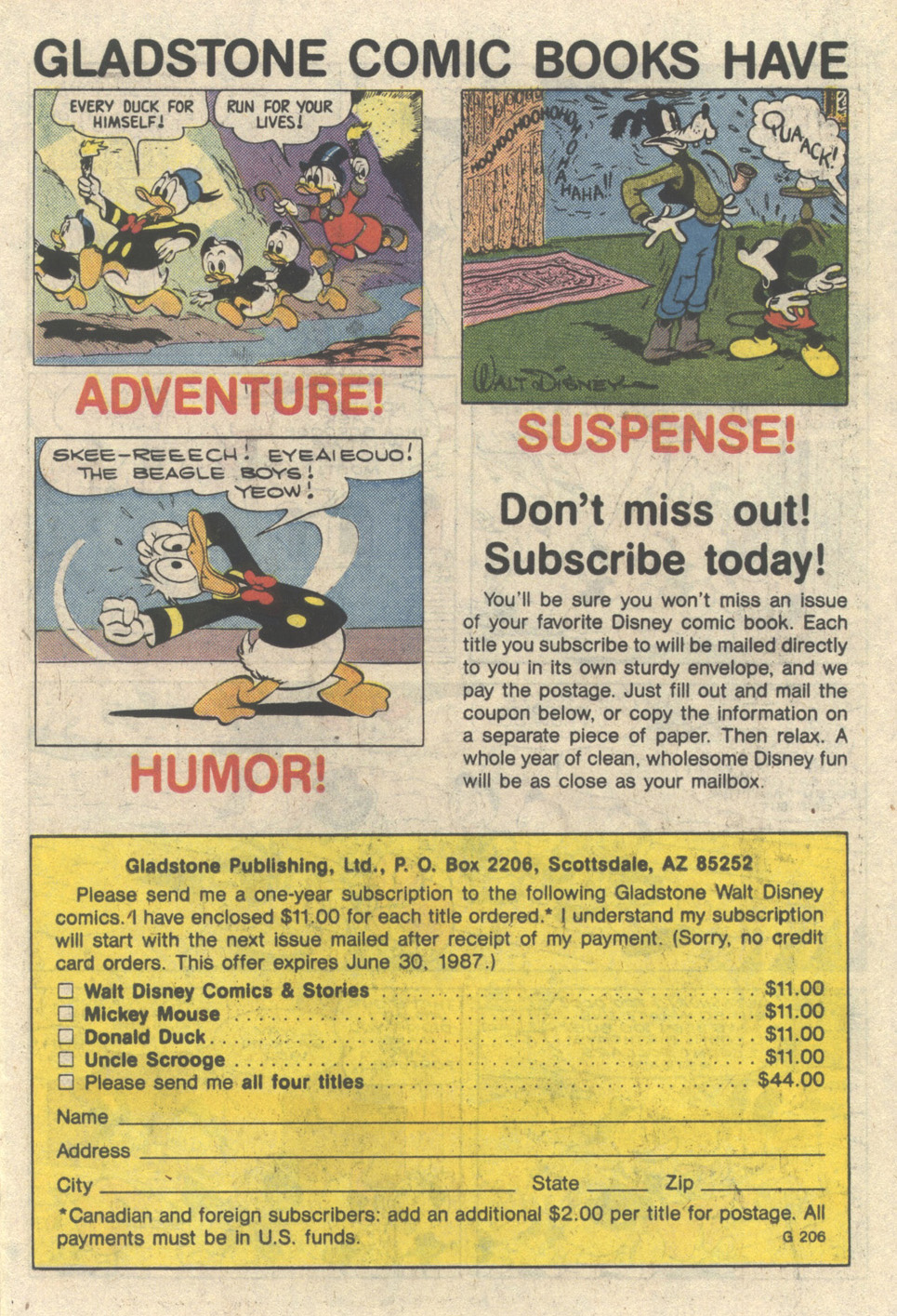Read online Uncle Scrooge (1953) comic -  Issue #216 - 11