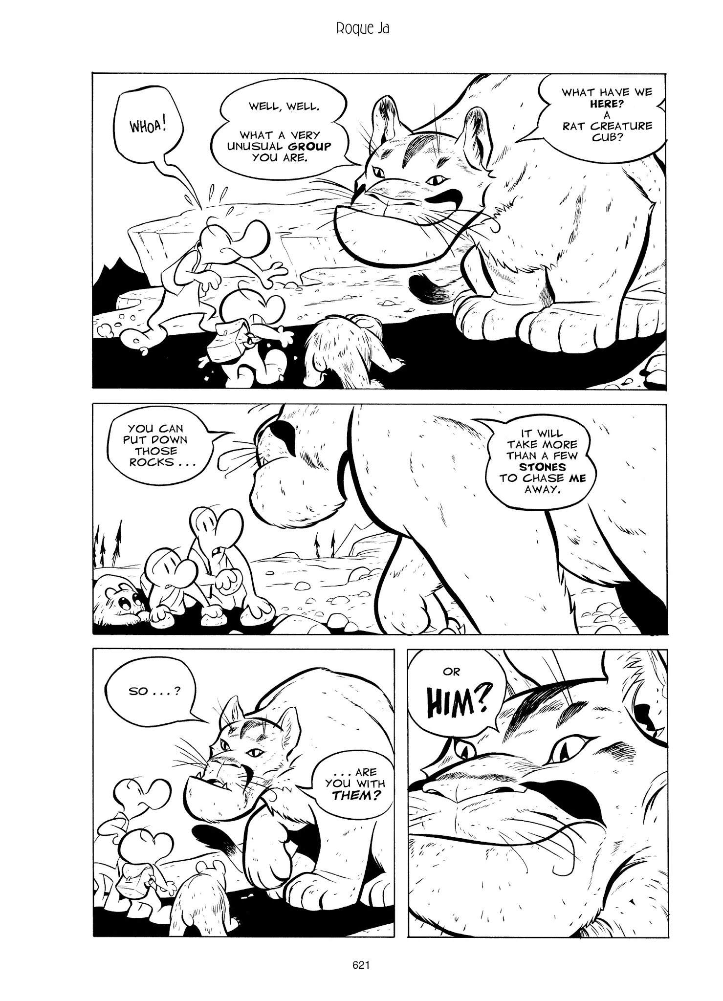 Read online Bone: The Complete Cartoon Epic In One Volume comic -  Issue # TPB (Part 7) - 12