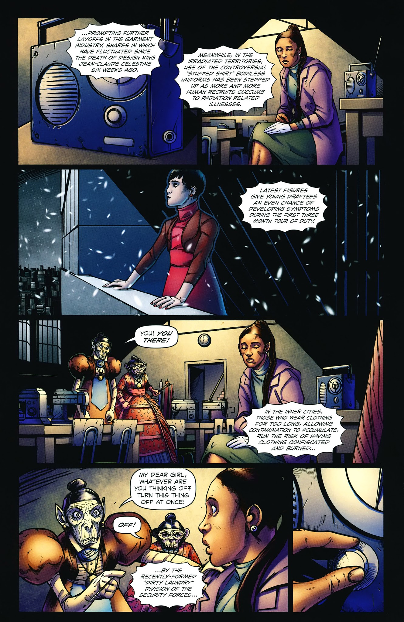 Read online Fashion Beast comic -  Issue #9 - 21