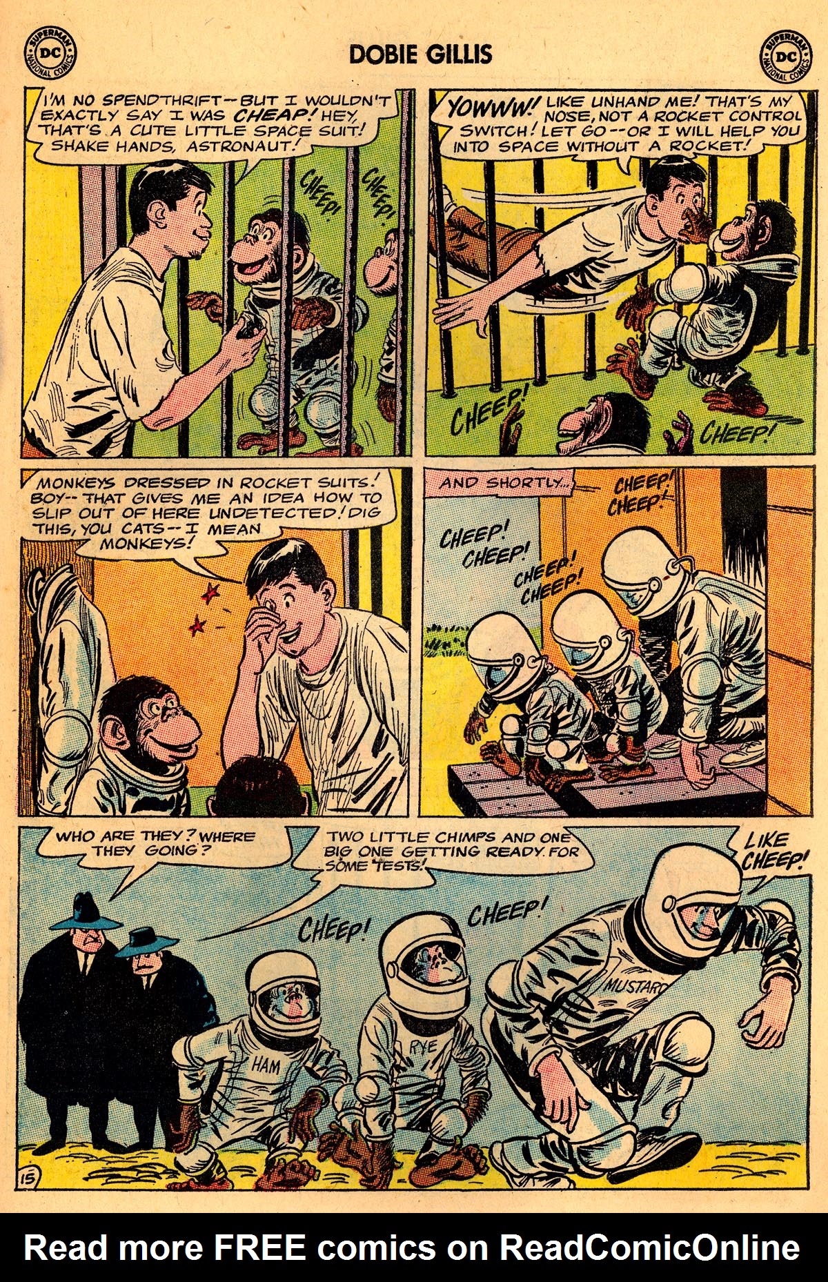 Read online Many Loves of Dobie Gillis comic -  Issue #25 - 19