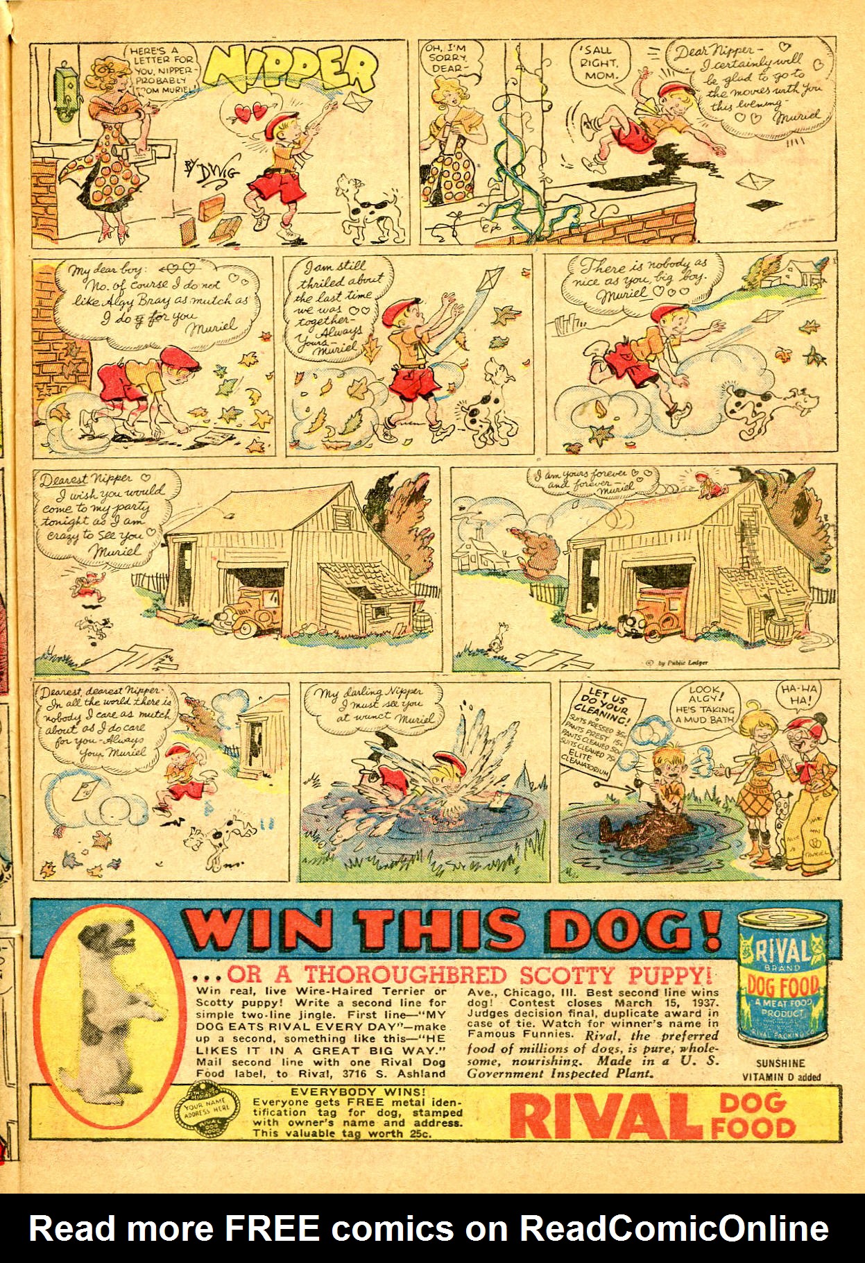 Read online Famous Funnies comic -  Issue #31 - 11