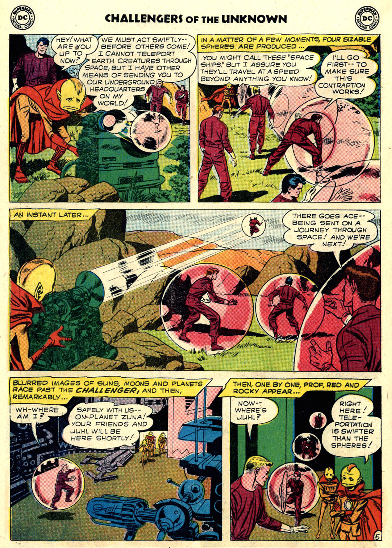 Challengers of the Unknown (1958) Issue #8 #8 - English 22