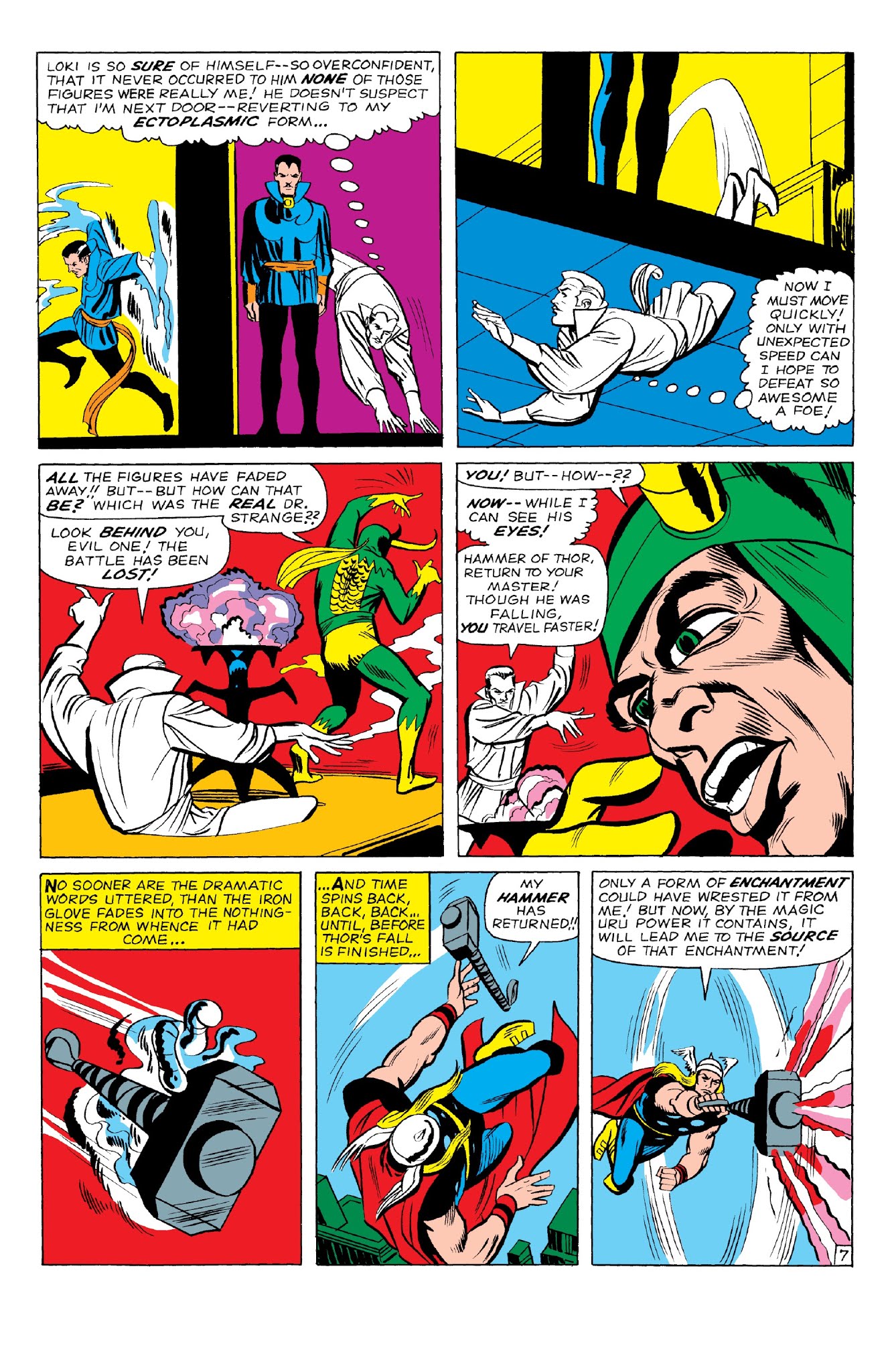 Read online Doctor Strange Epic Collection: Master of the Mystic Arts comic -  Issue # TPB (Part 2) - 6