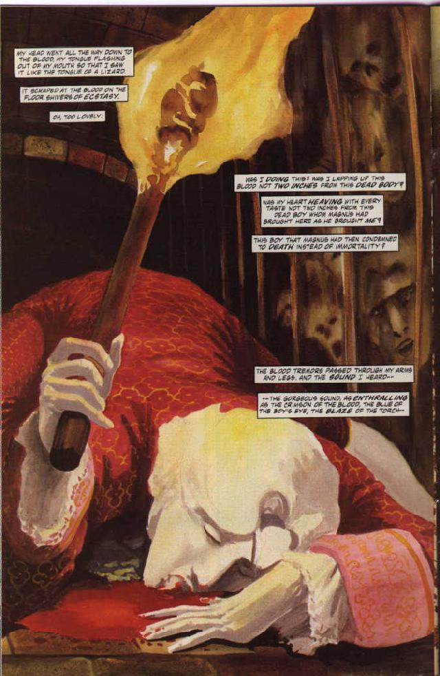 Read online Anne Rice's The Vampire Lestat comic -  Issue #3 - 12