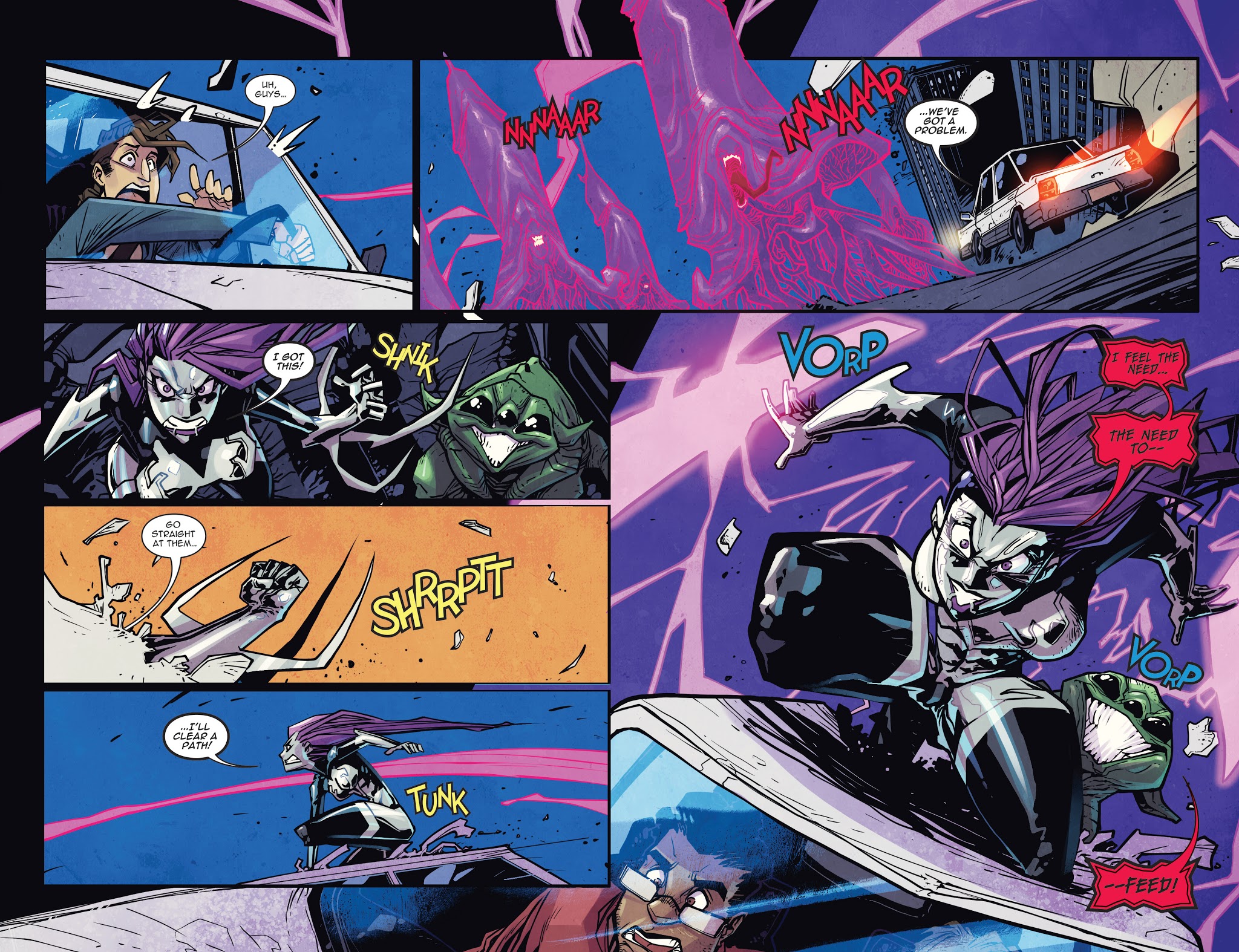 Read online Vampblade Season 2 comic -  Issue #11 - 5
