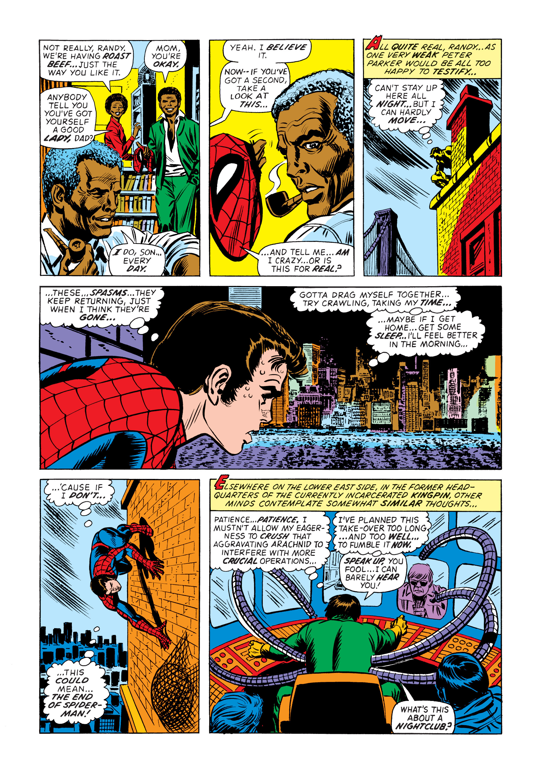 Read online Marvel Masterworks: The Amazing Spider-Man comic -  Issue # TPB 12 (Part 1) - 73