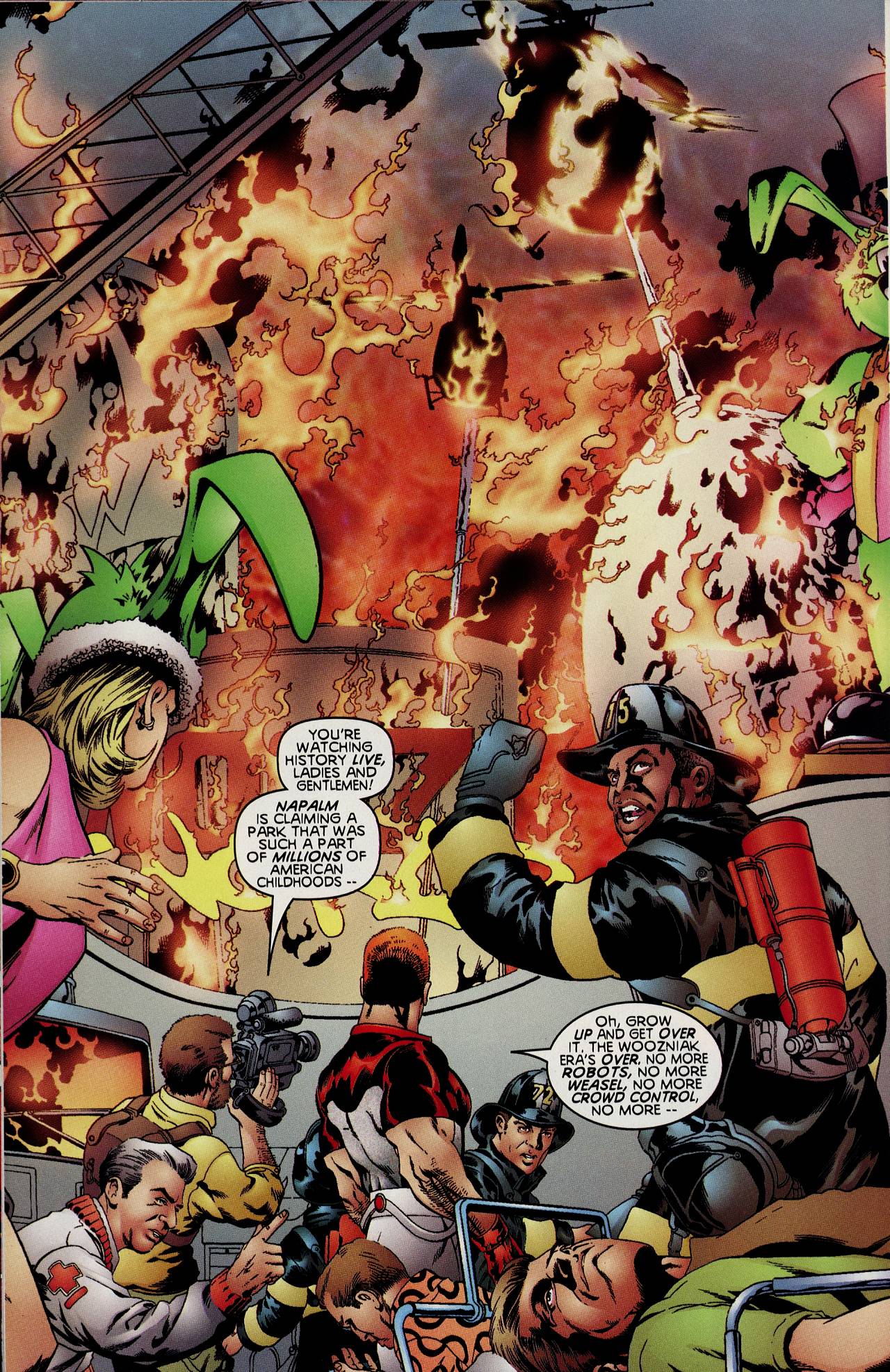 Read online Magnus Robot Fighter (1997) comic -  Issue #5 - 18