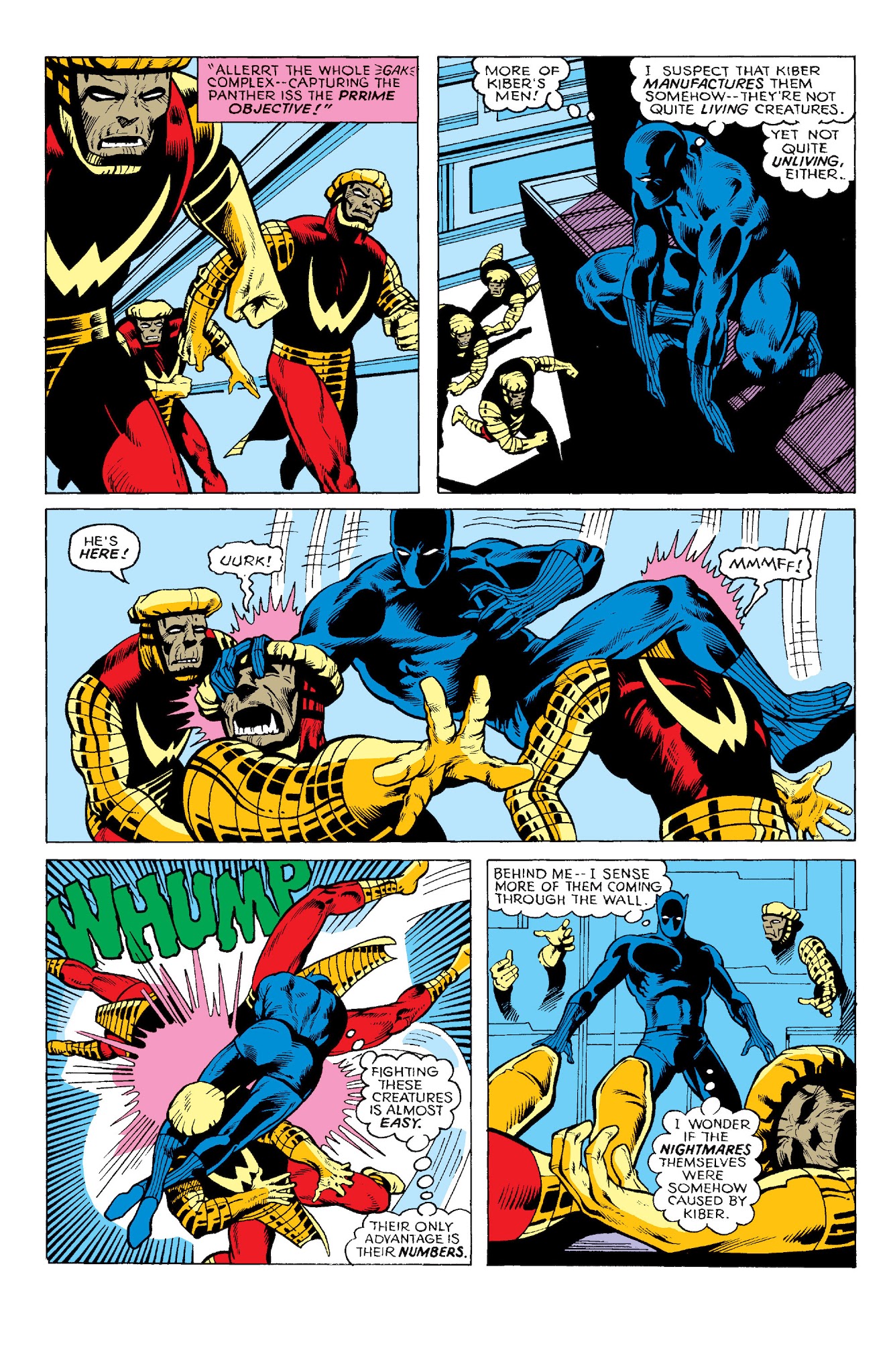 Read online Marvel Masterworks: The Black Panther comic -  Issue # TPB 2 - 233