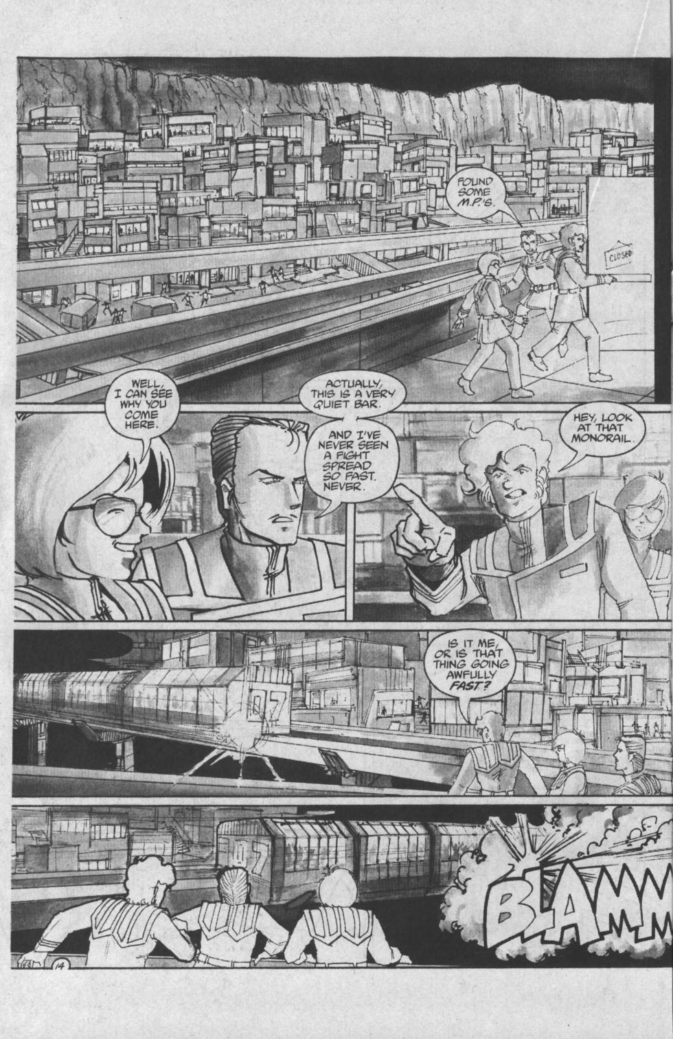 Read online Robotech II: The Sentinels - The Malcontent Uprisings comic -  Issue #5 - 16