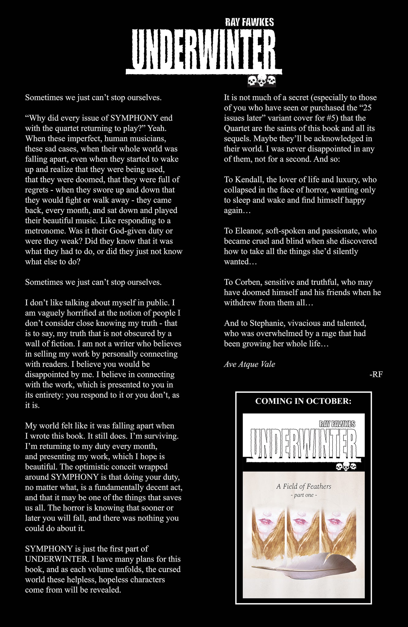 Read online Underwinter comic -  Issue #6 - 23