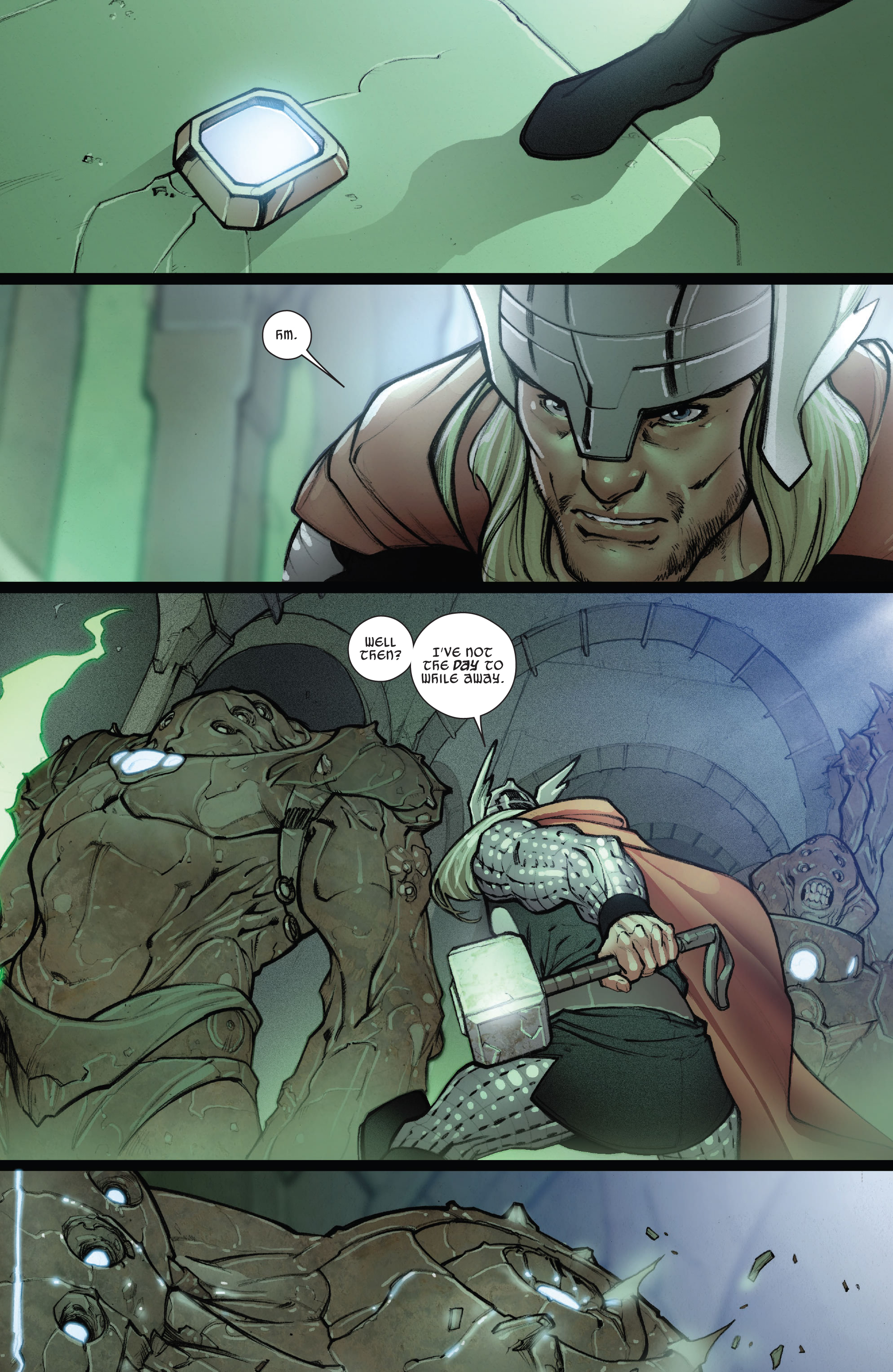 Read online Thor By Matt Fraction Omnibus comic -  Issue # TPB (Part 9) - 9