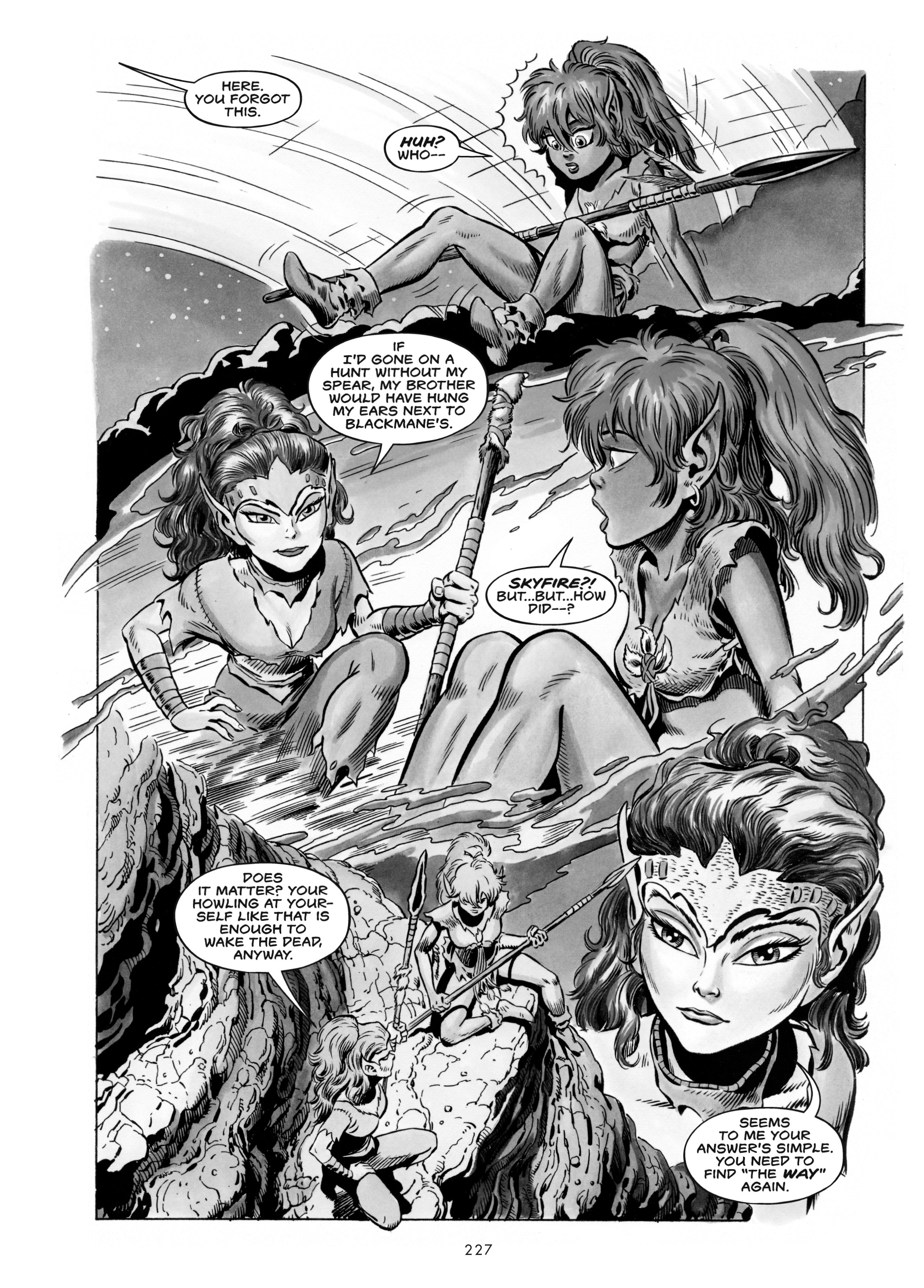 Read online The Complete ElfQuest comic -  Issue # TPB 5 (Part 3) - 26