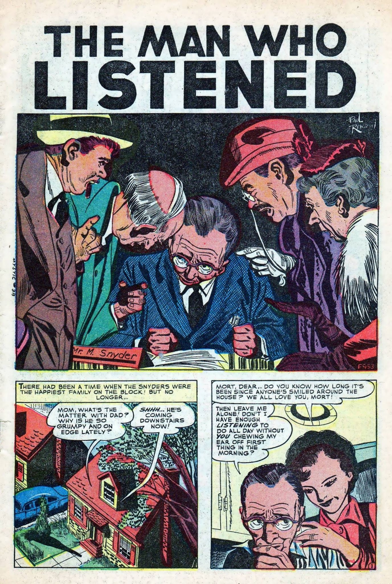 Read online Mystic (1951) comic -  Issue #38 - 2