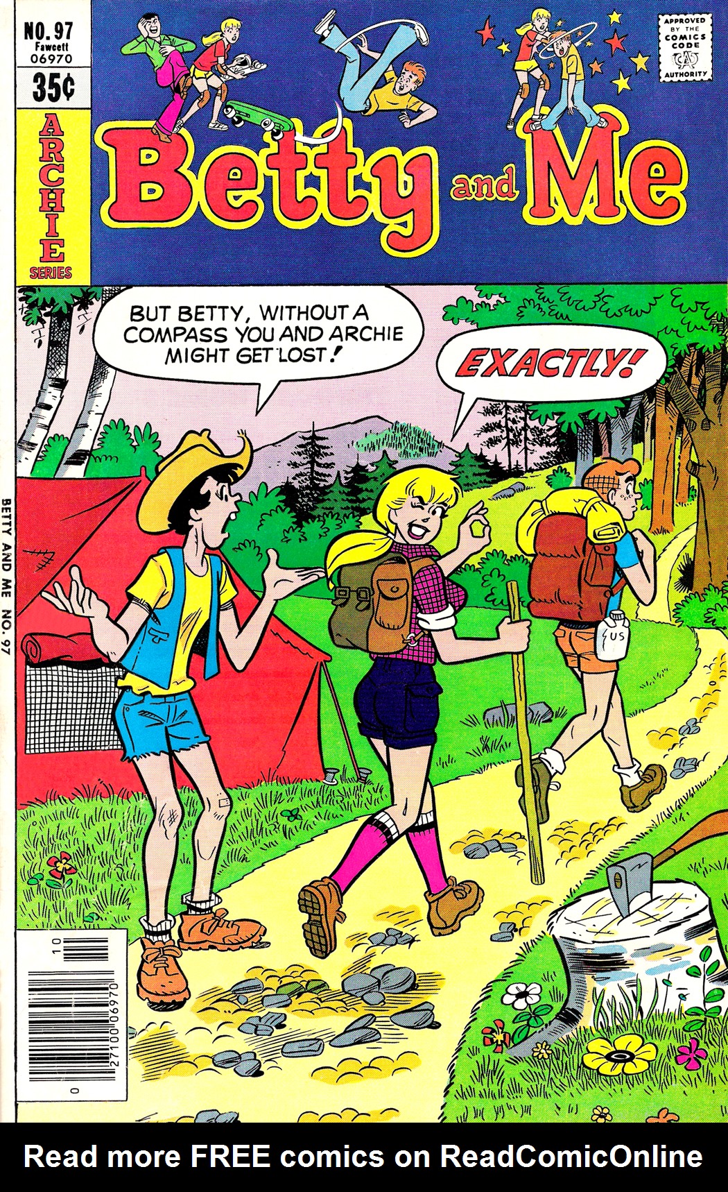Read online Betty and Me comic -  Issue #97 - 1