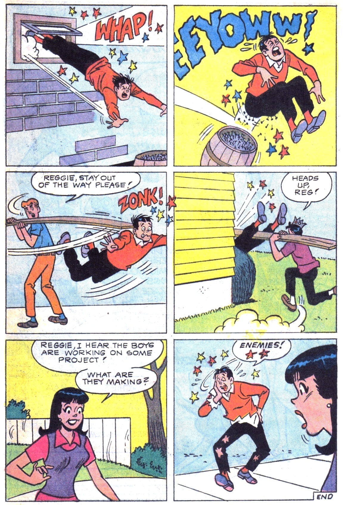 Read online Reggie and Me (1966) comic -  Issue #45 - 33