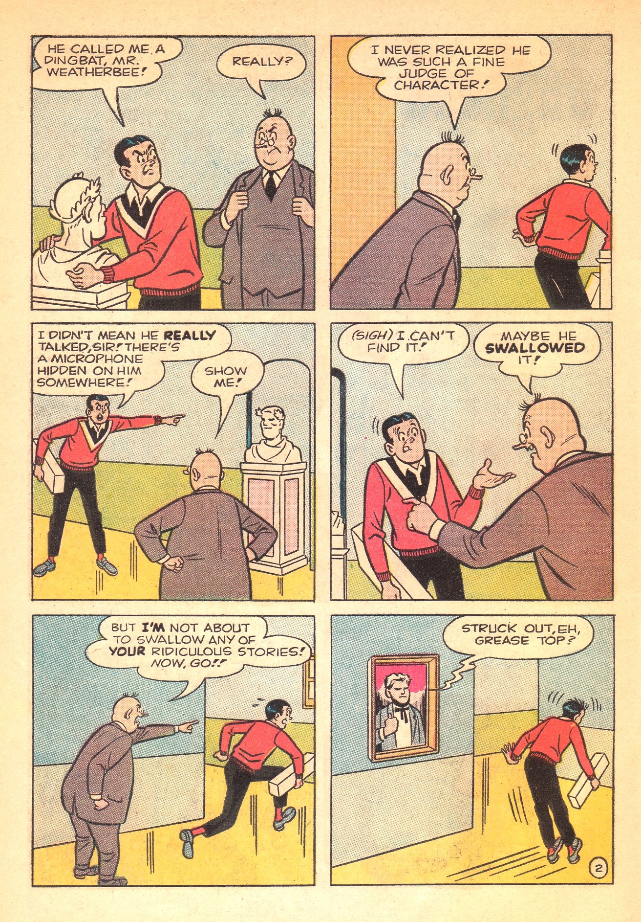Read online Archie's Pal Jughead comic -  Issue #120 - 14