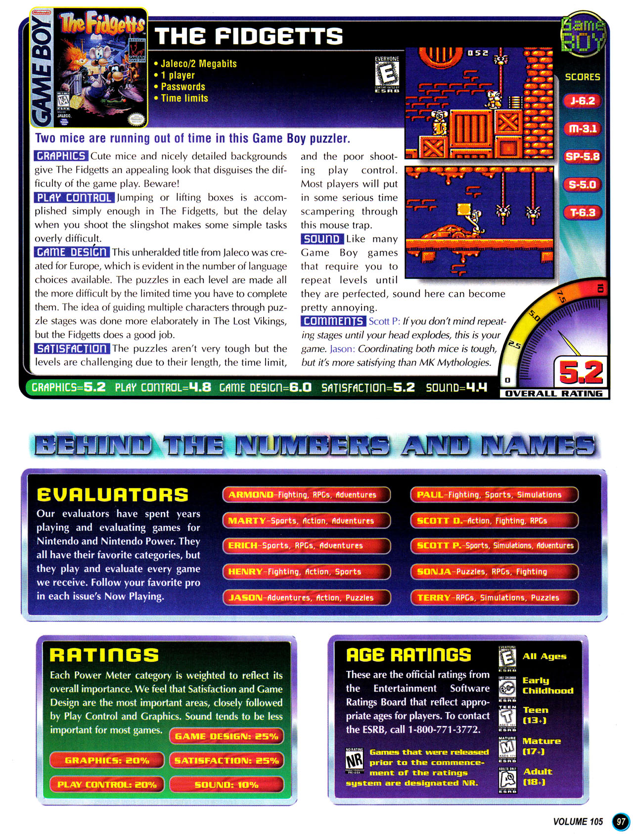 Read online Nintendo Power comic -  Issue #105 - 104