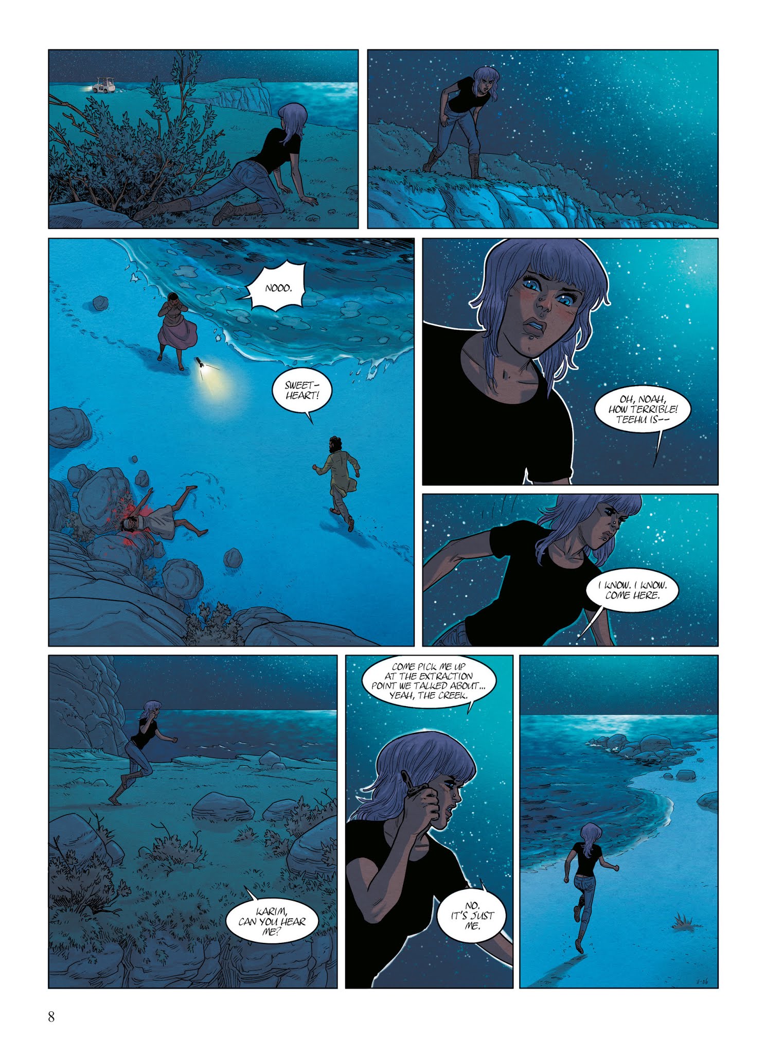 Read online Alter Ego comic -  Issue #11 - 10