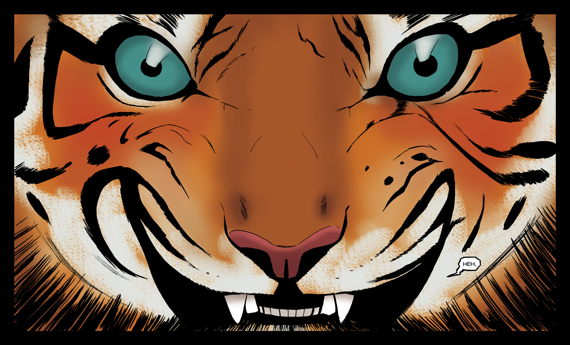 Read online The Private Eye comic -  Issue # _TPB 1 - 32