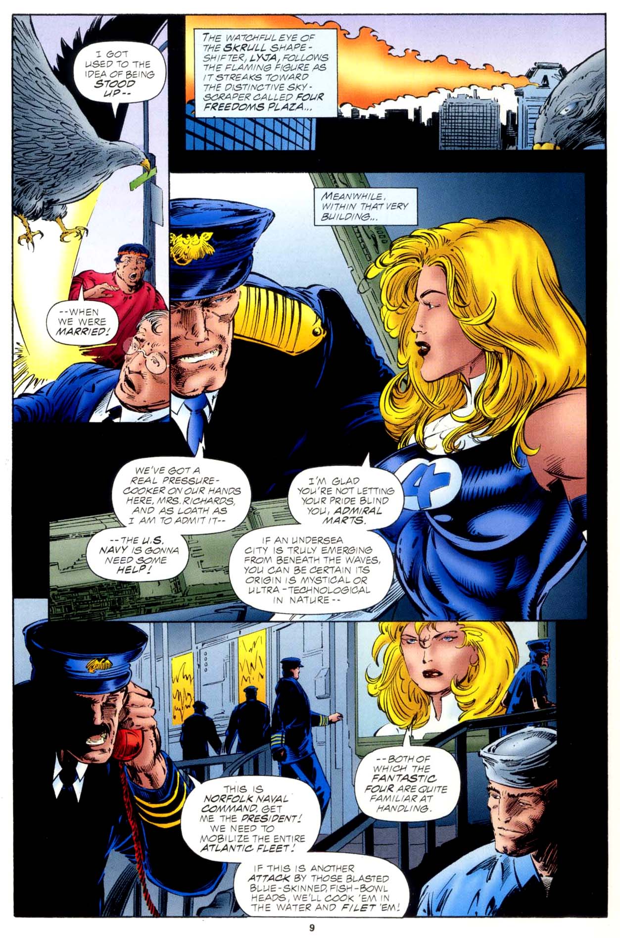 Read online Fantastic Four: Atlantis Rising comic -  Issue #1 - 9