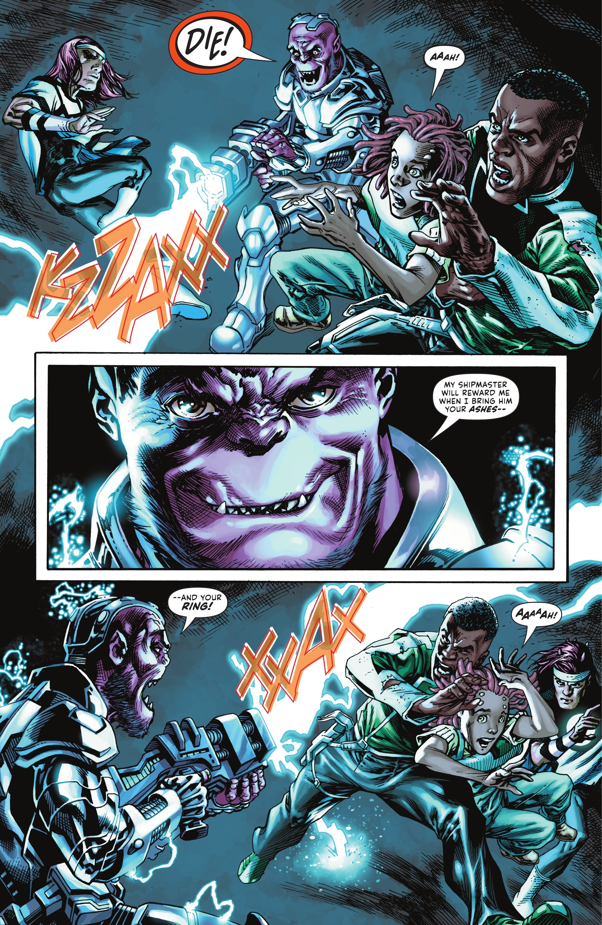 Read online Green Lantern (2021) comic -  Issue #4 - 6