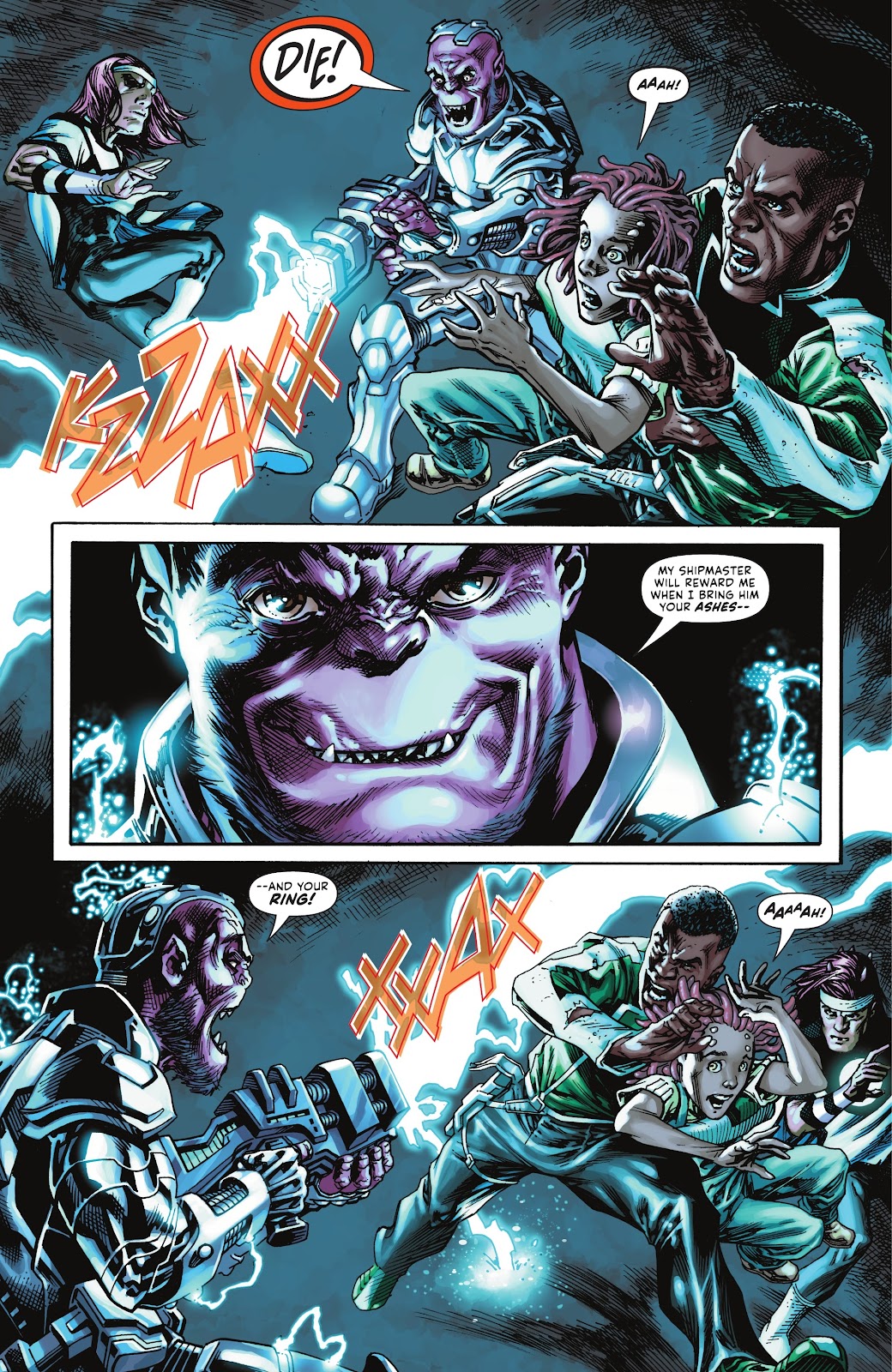 Green Lantern (2021) issue 4 - Page 6
