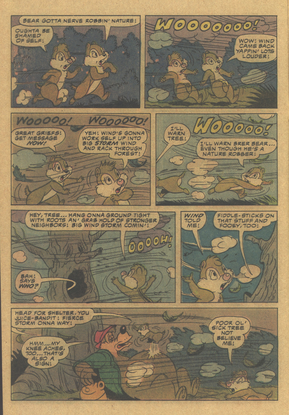 Read online Walt Disney Chip 'n' Dale comic -  Issue #68 - 16