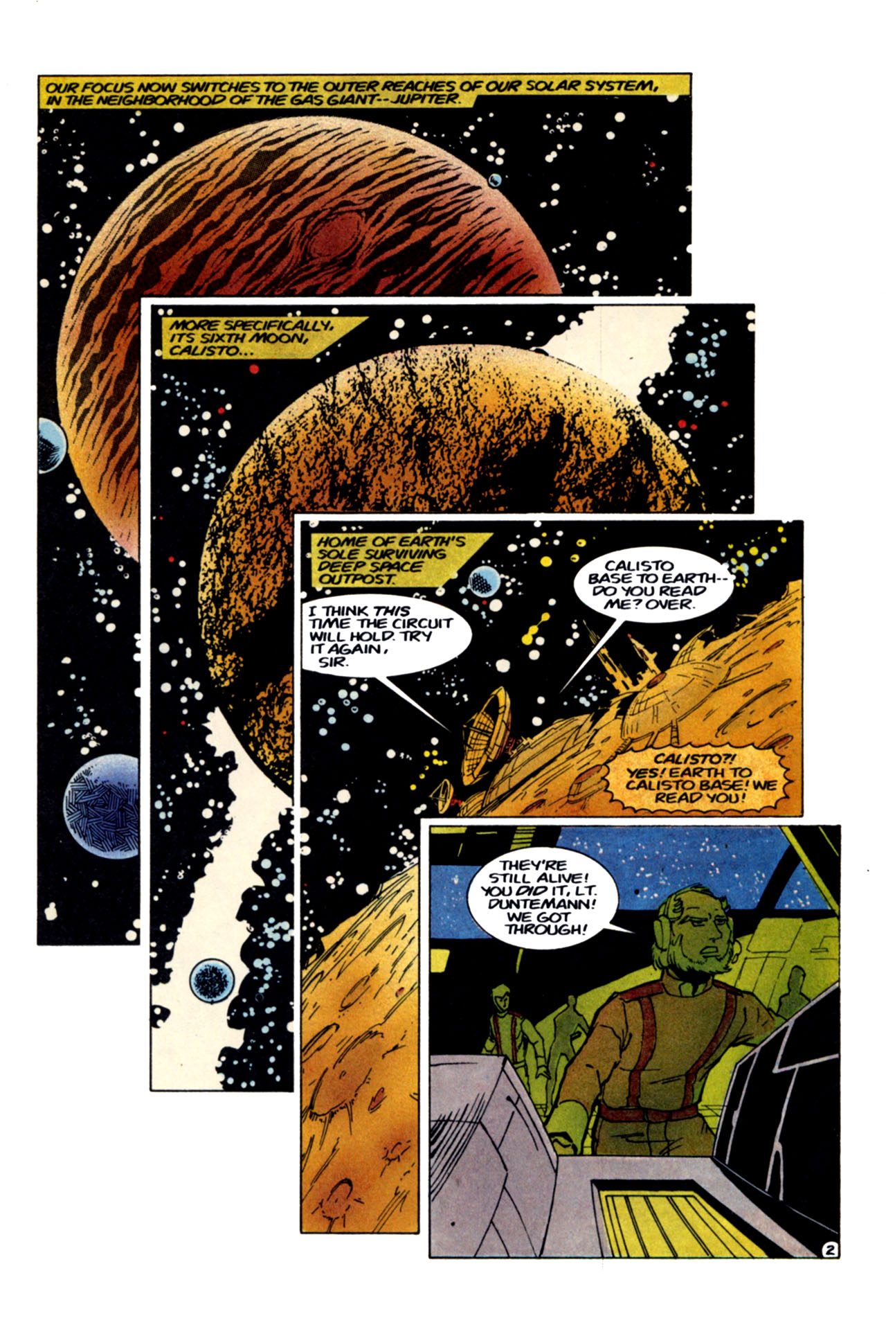 Read online Star Blazers comic -  Issue #1 - 5