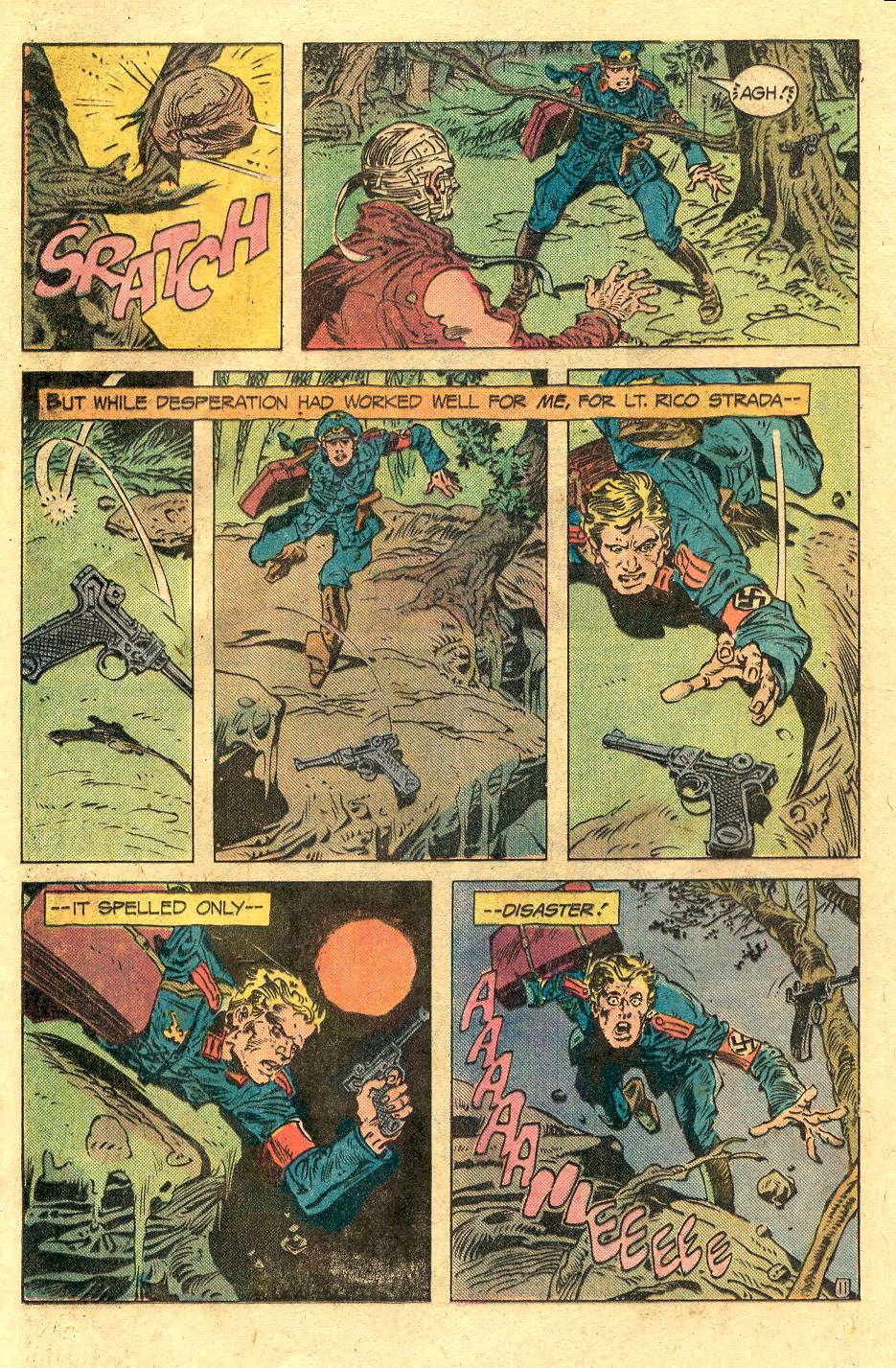 Read online Star Spangled War Stories (1952) comic -  Issue #192 - 12