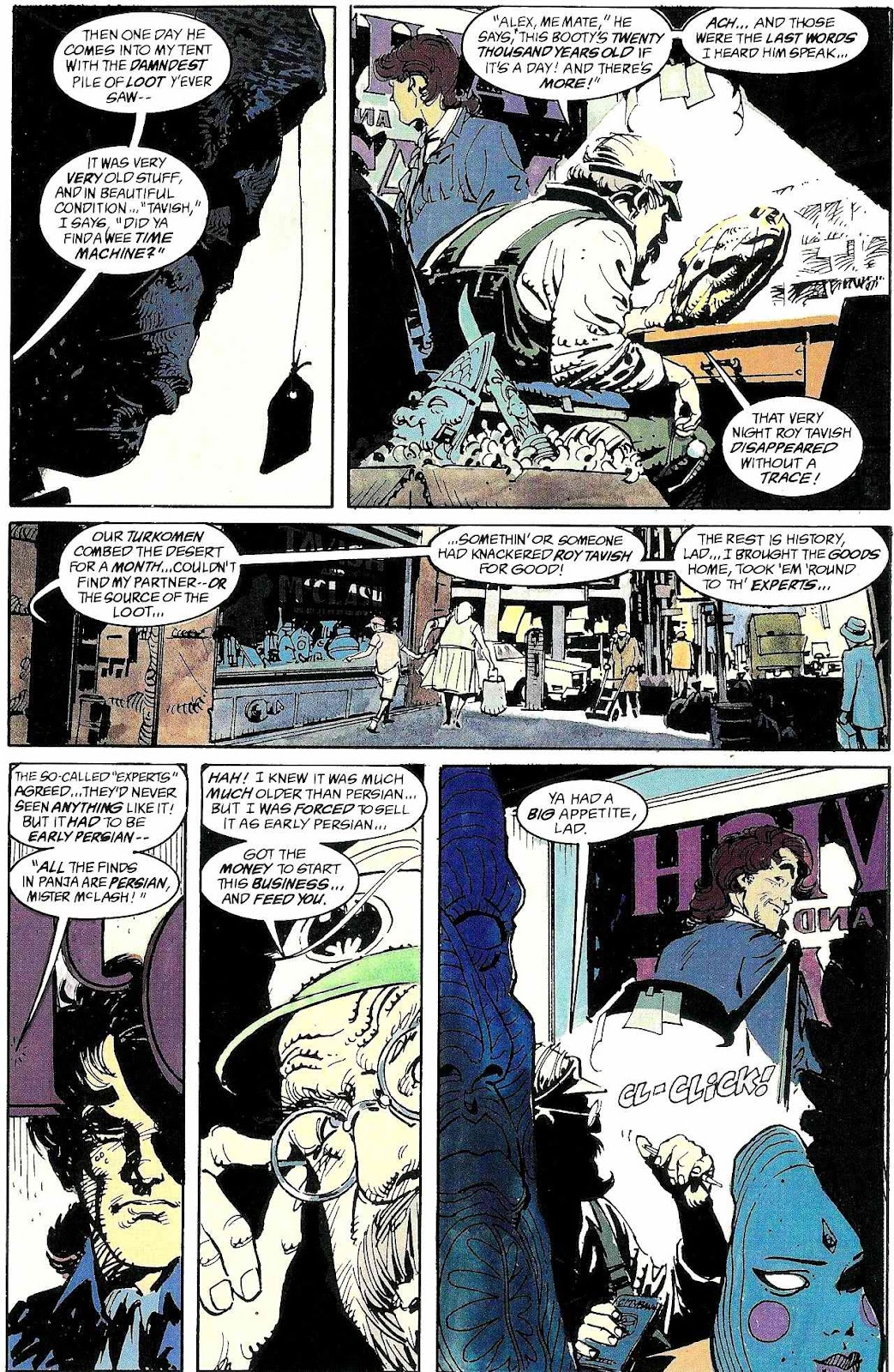 Clash issue 1 - Page 12